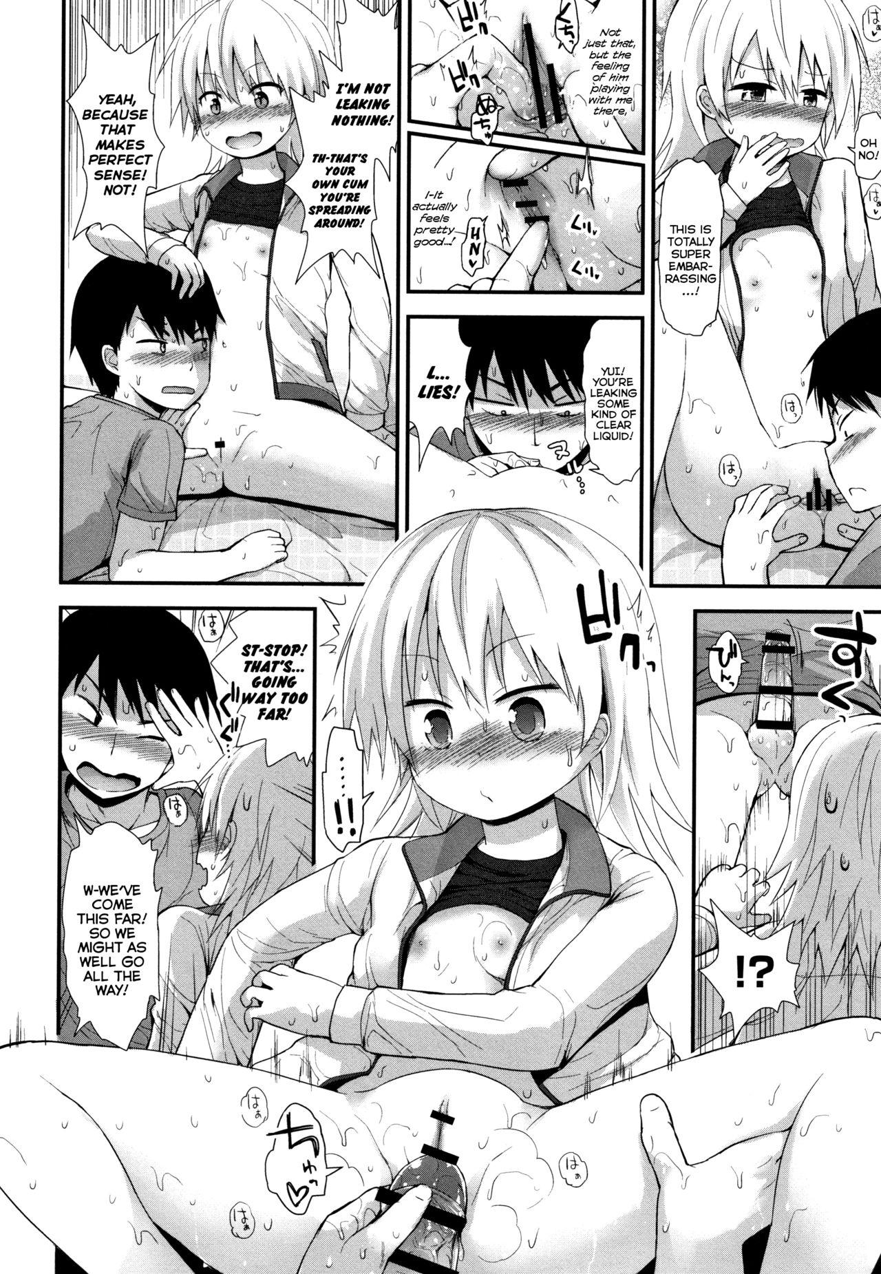 Top Sukoyaka Seichouki | Healthy Sexual Age Licking - Page 12