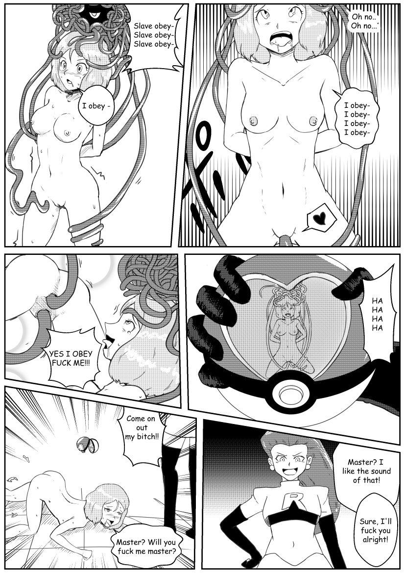 Serena caught in her own poketrap 5