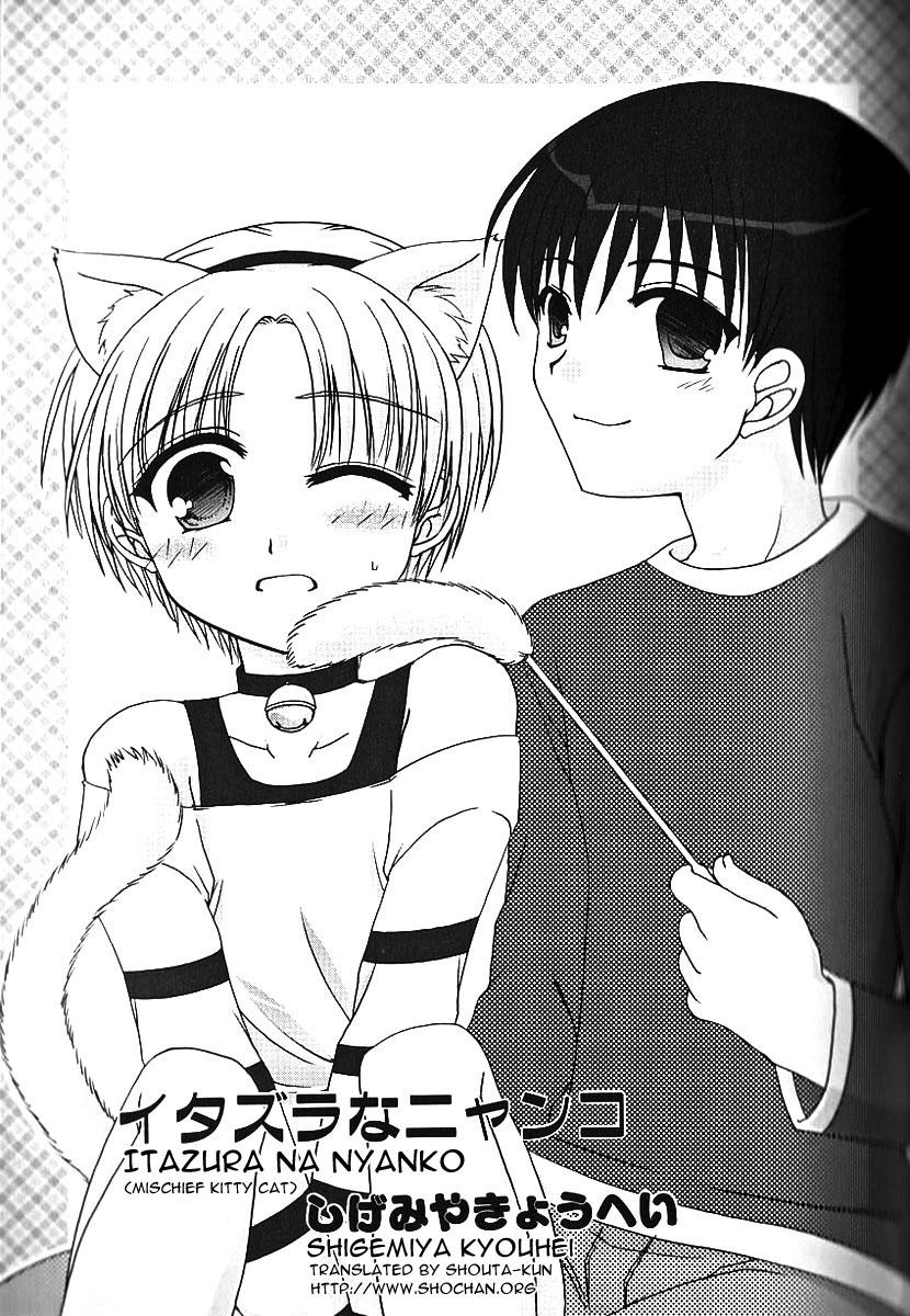 Itazura na Nyanko | Mischief Kitty Cat 0