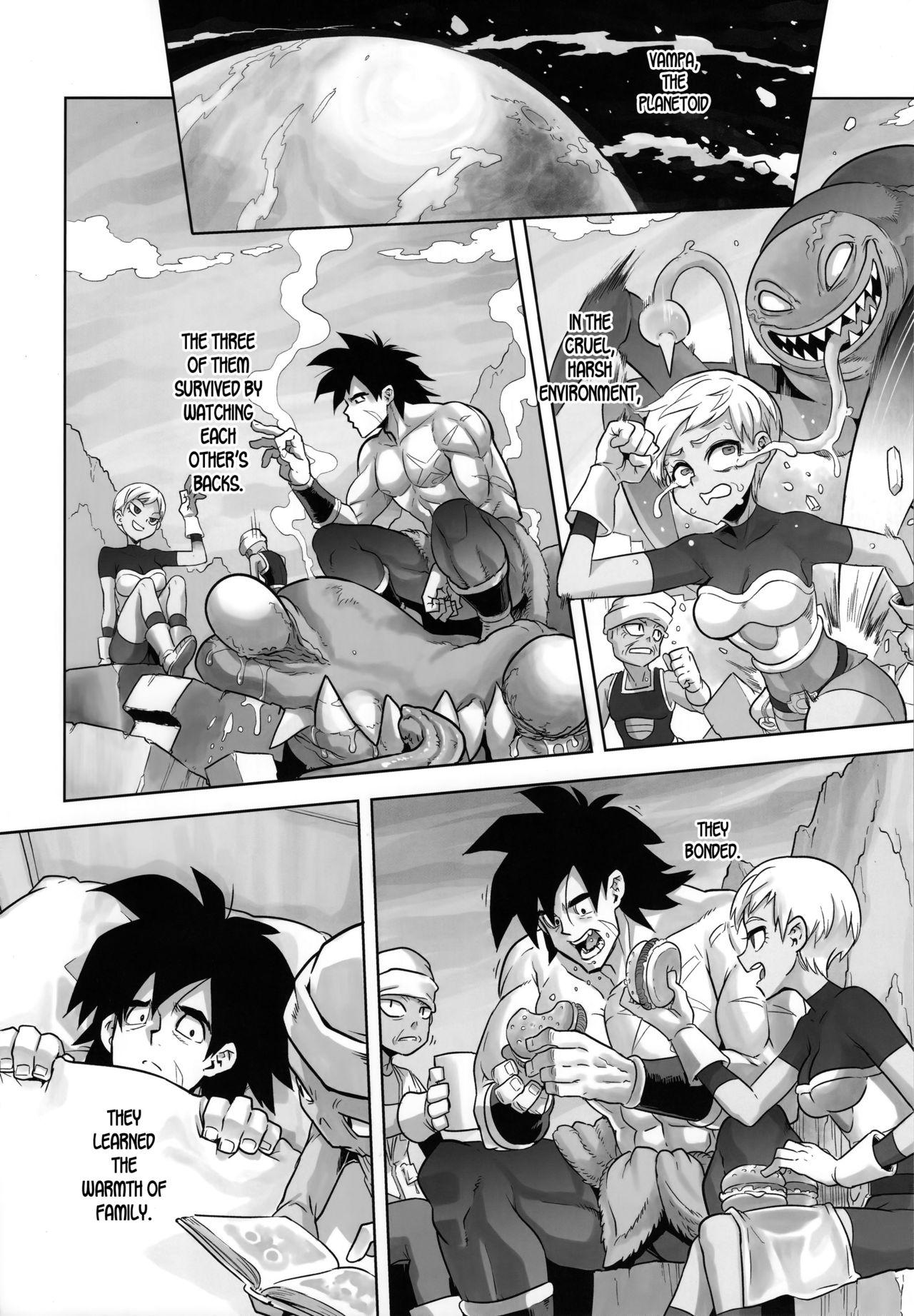 Aunt Super Lychee Juice - Dragon ball super Emo - Page 2