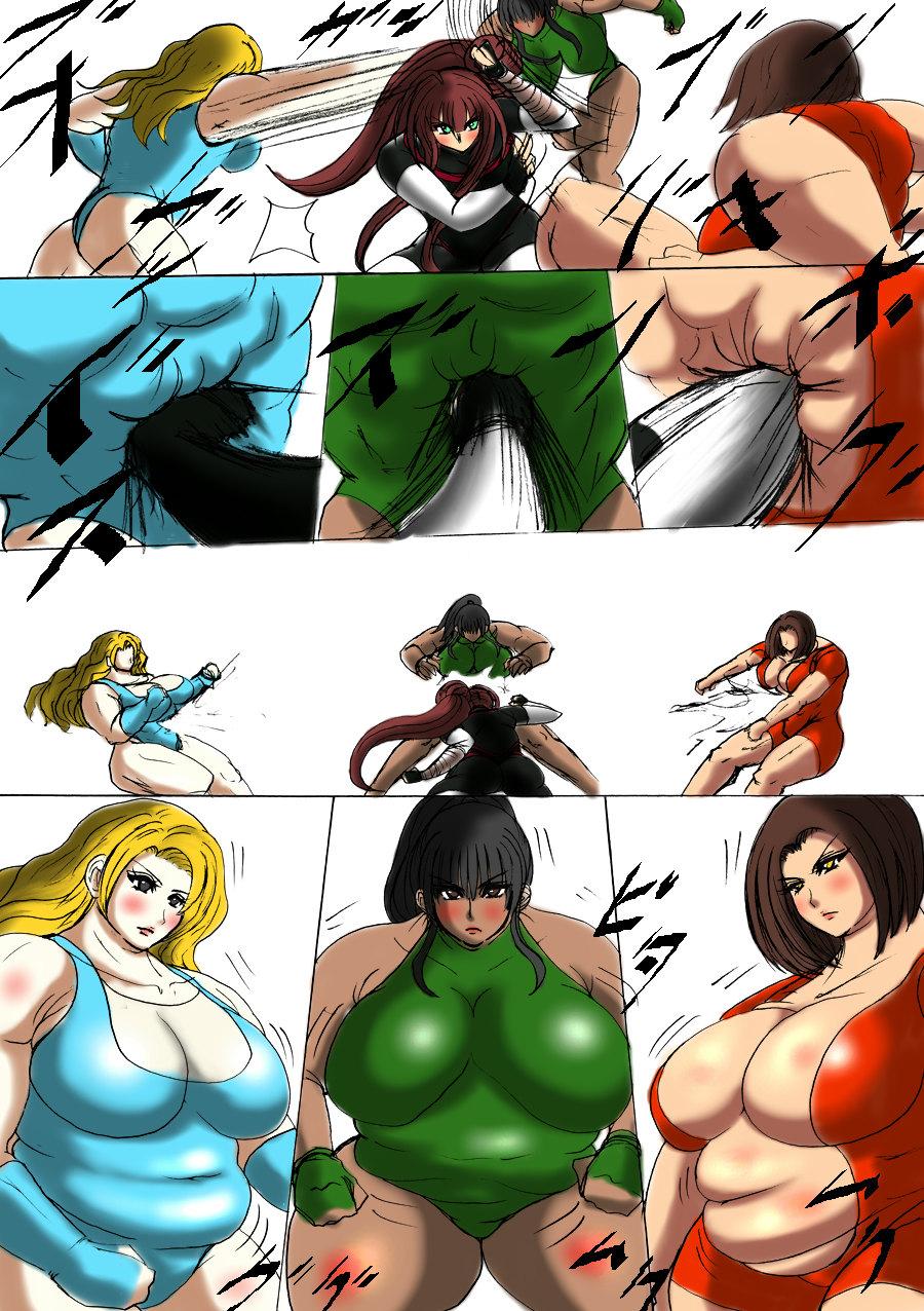 Anal 脂肪ゆうぎ第2闘 Fat Yugi Second Fight - Original Negra - Page 11
