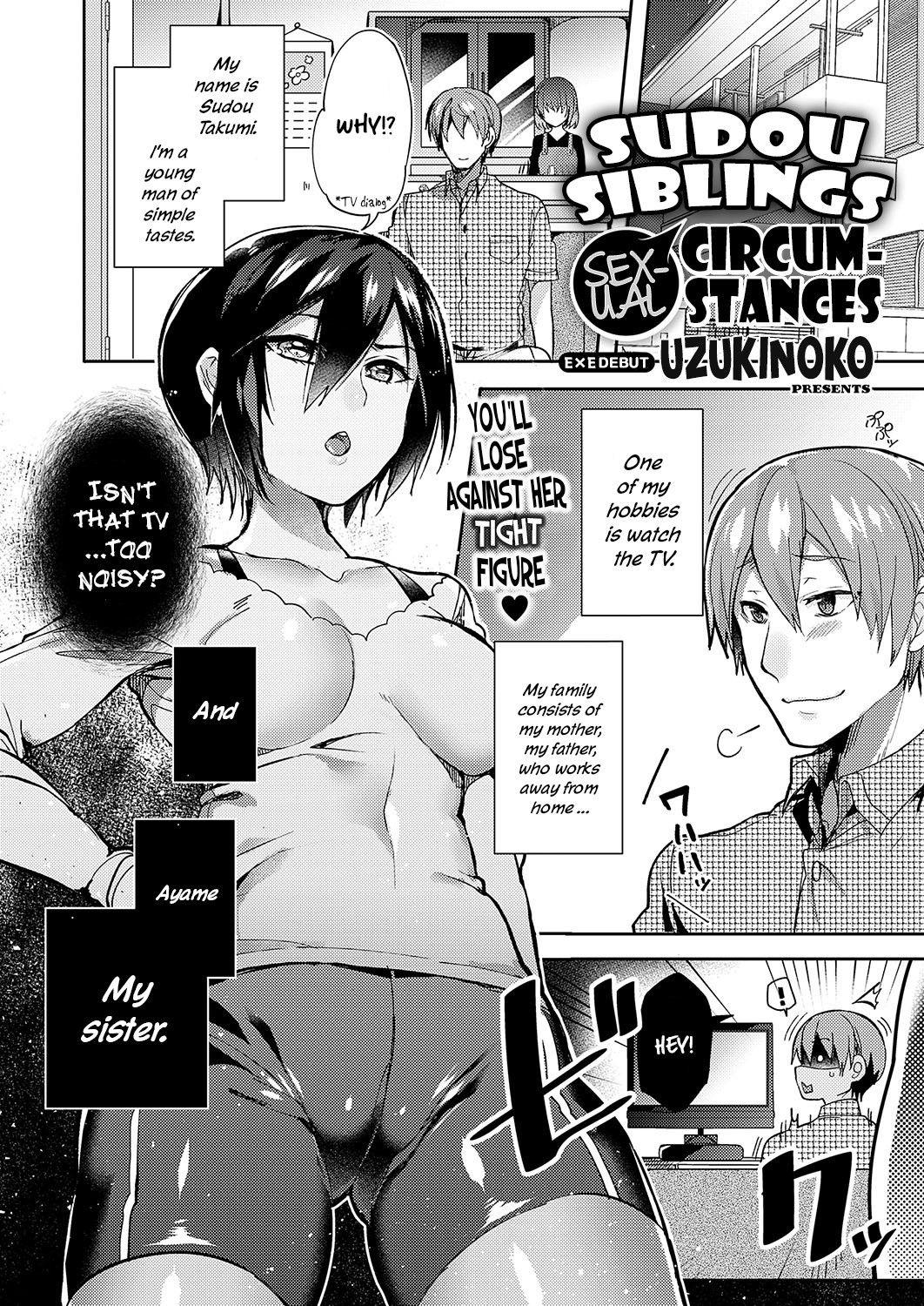Hardcoresex Sudou Ie No Seijijou | Sudou Siblings Sexual Circumstances 18yo - Page 1