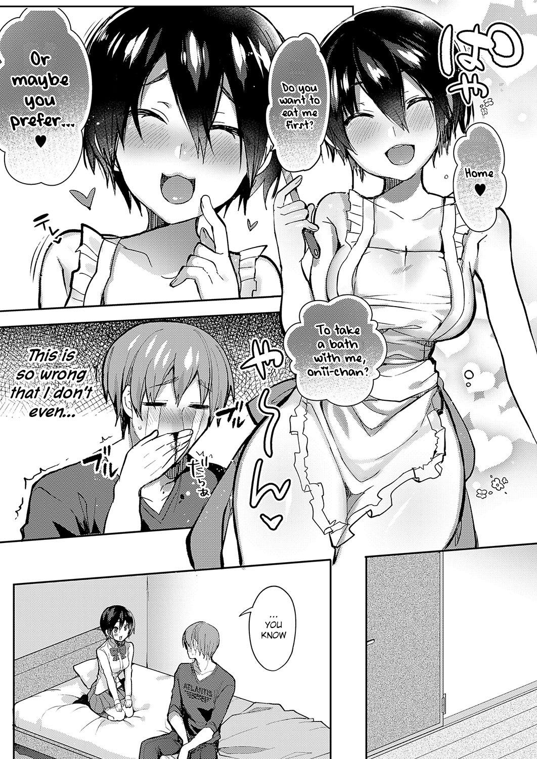 Nice Tits Sudou Ie No Seijijou | Sudou Siblings Sexual Circumstances Dom - Page 9