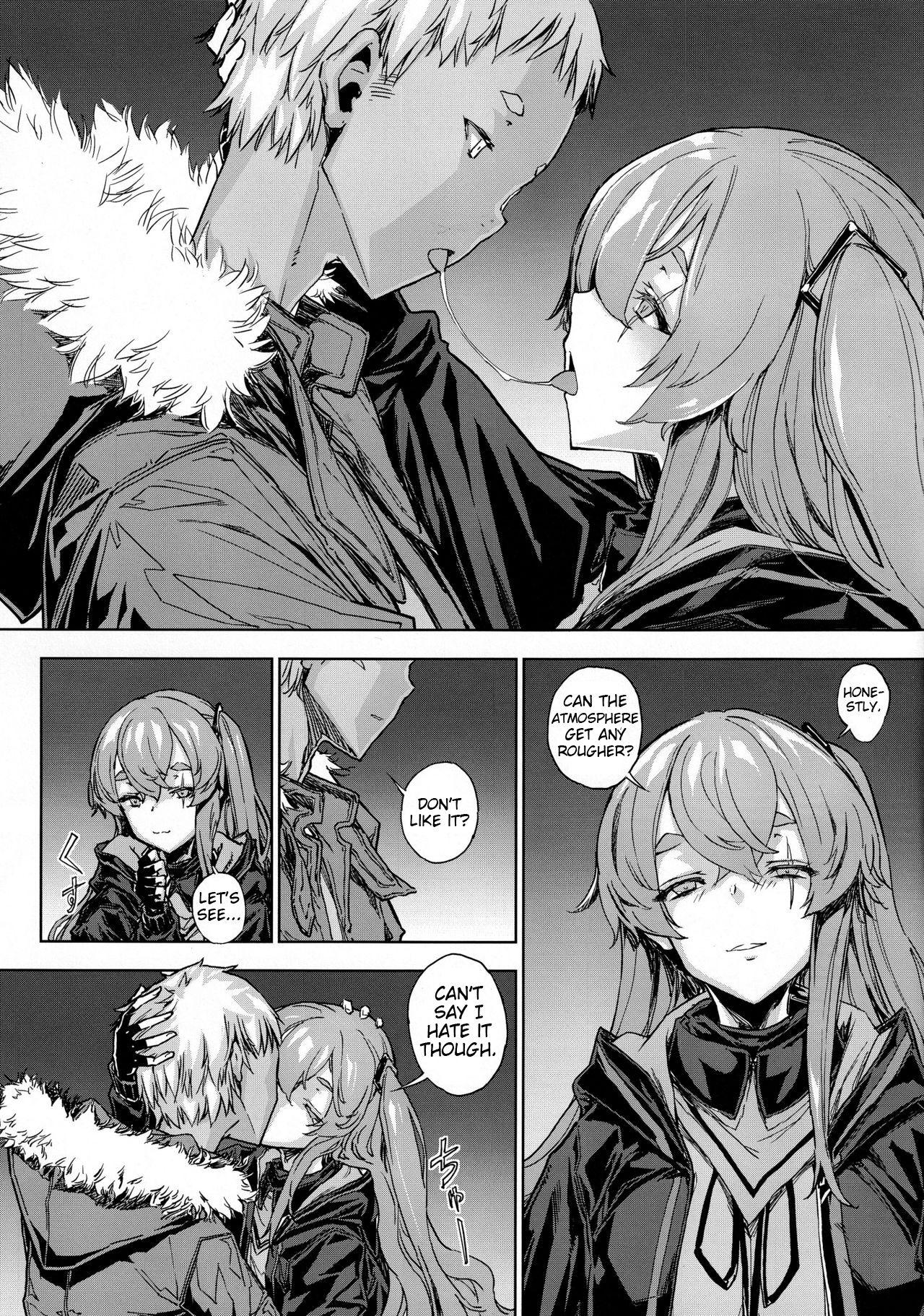 Gay Blondhair Robotics Lovers - Girls frontline Brother Sister - Page 6
