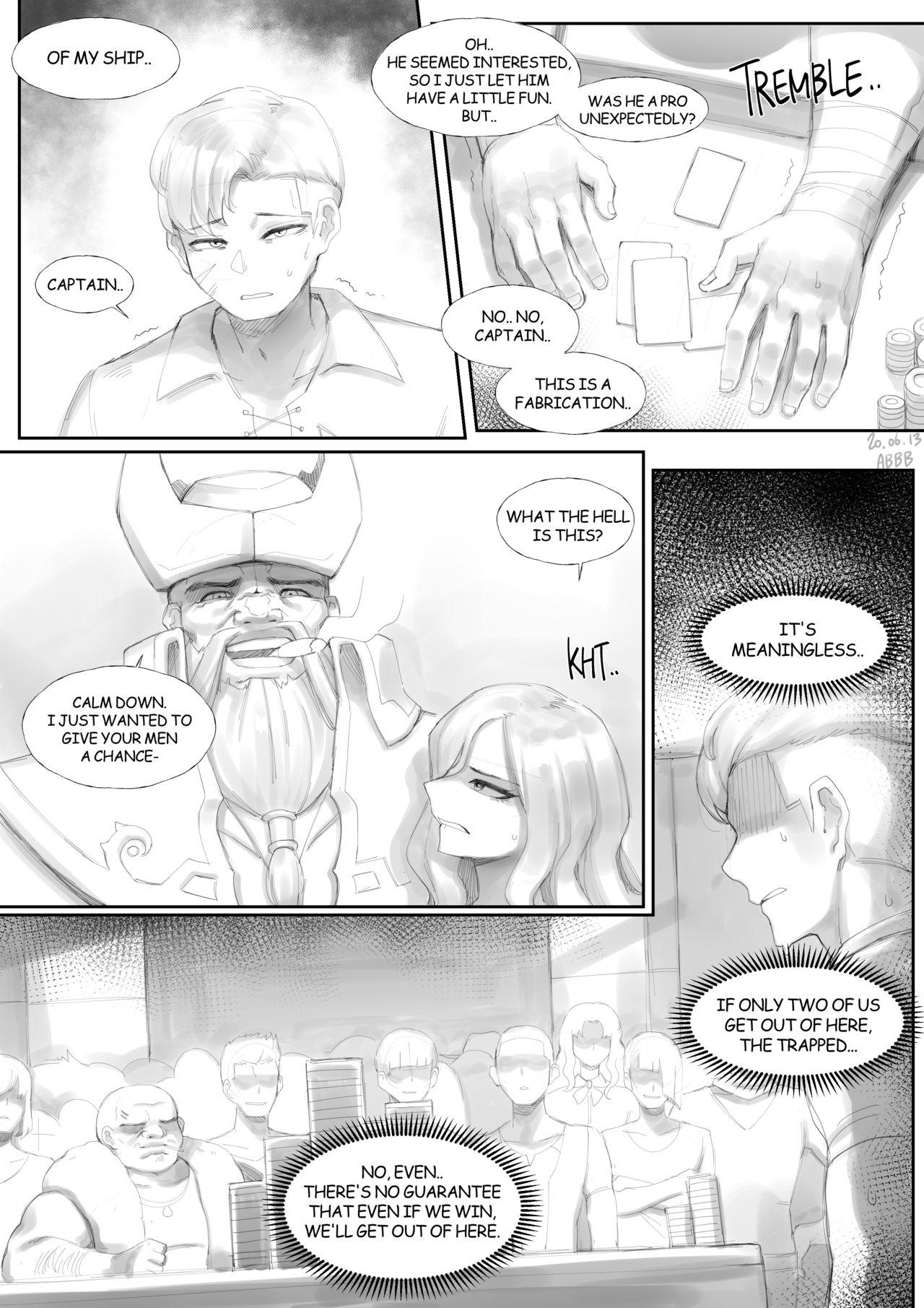 Mama Miss Fortune - League of legends Gay Gloryhole - Page 9