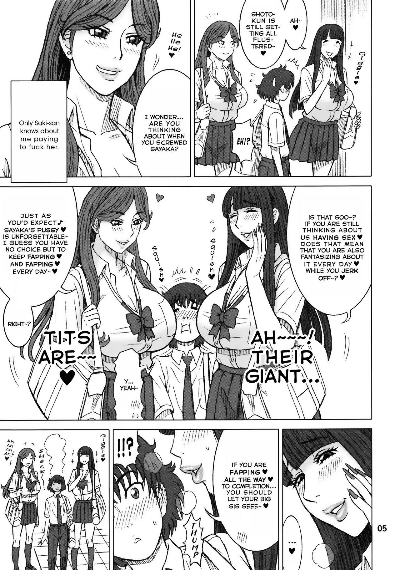 Gay Cumshot (C95) [Kaiten Sommelier (13.)] 37.5 Kaiten Classmate no Joshi o Katta Hanashi. ~Sonogo~ | Buying A Classmate Story ~Afterwards~ [English] [DoubleEcchi] - Original Topless - Page 4