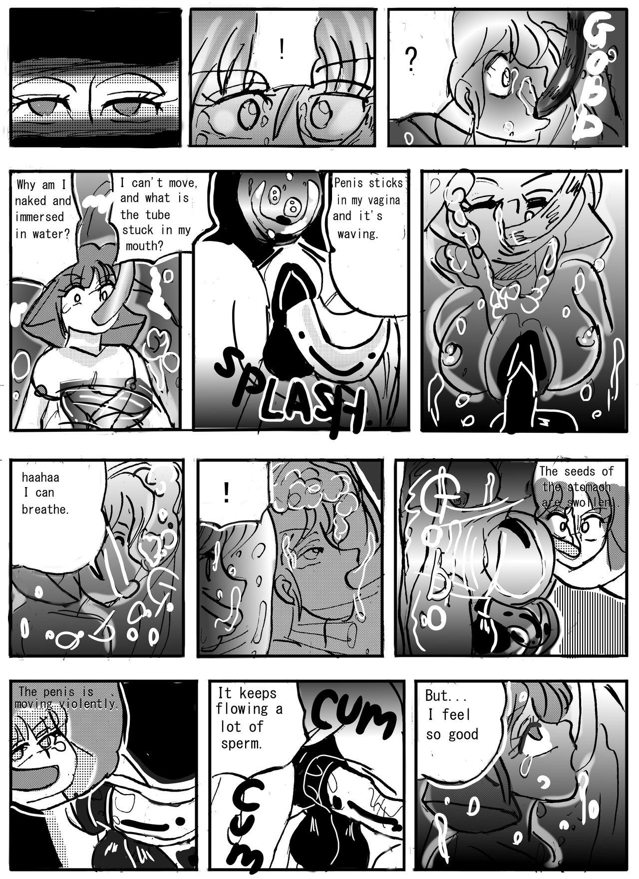 Gay Cash Flower vore "Human and plant heterosexual ra*e and seed bed" - Original Gay Cash - Page 13