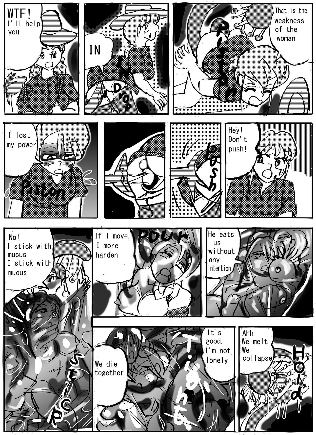 Babe Flower vore "Human and plant heterosexual ra*e and seed bed" - Original Three Some - Page 37