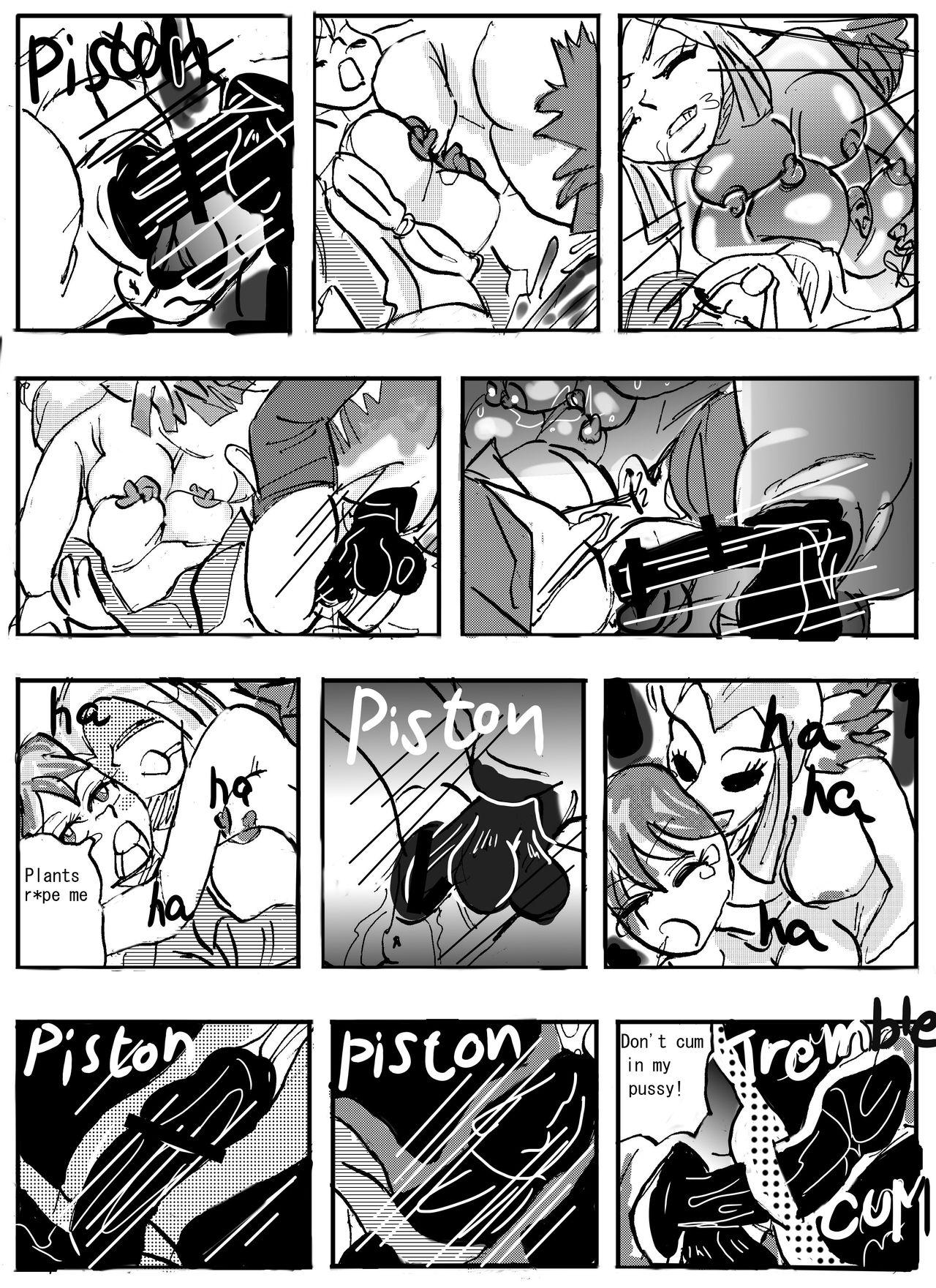 Solo Flower vore "Human and plant heterosexual ra*e and seed bed" - Original Pinoy - Page 9