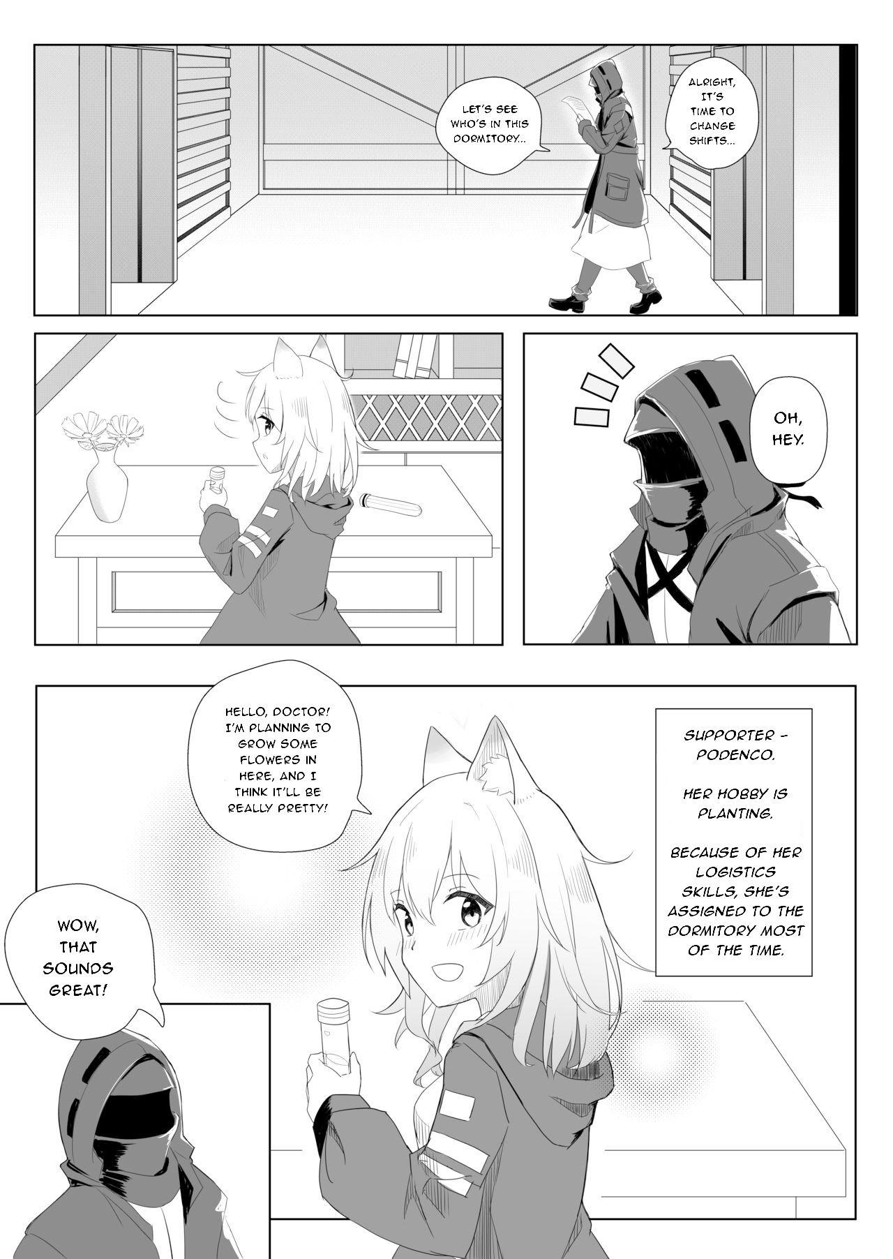 Polish Podenco in heat - Arknights Curious - Page 2