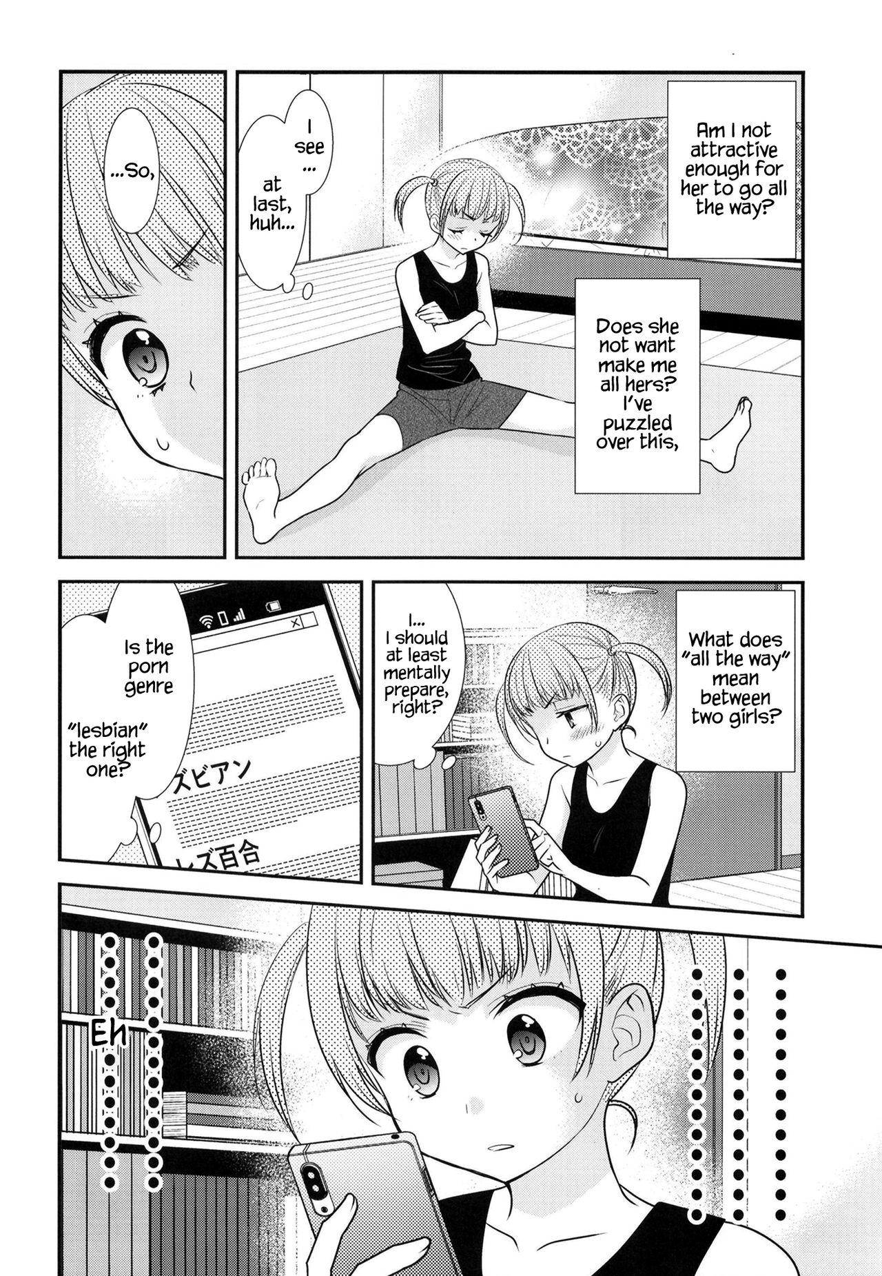 Horny Sluts Futaritomo, Hajimete. - Original Ninfeta - Page 7