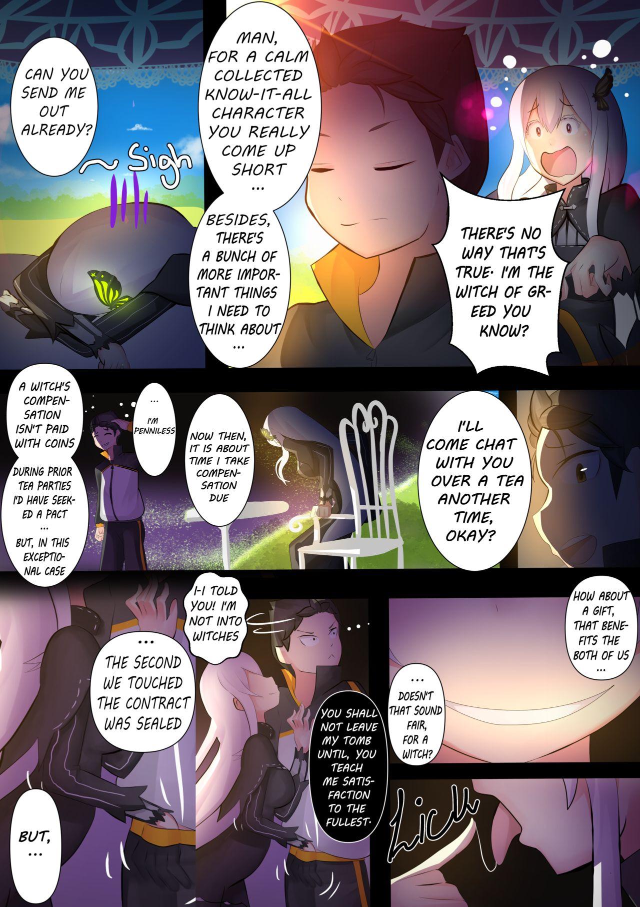 Gay Pissing Echidna - Re zero kara hajimeru isekai seikatsu Korean - Page 3