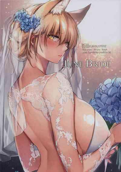 Tanned JUNE BRIDE Maternity Photo Book- Original hentai Girlfriend 1