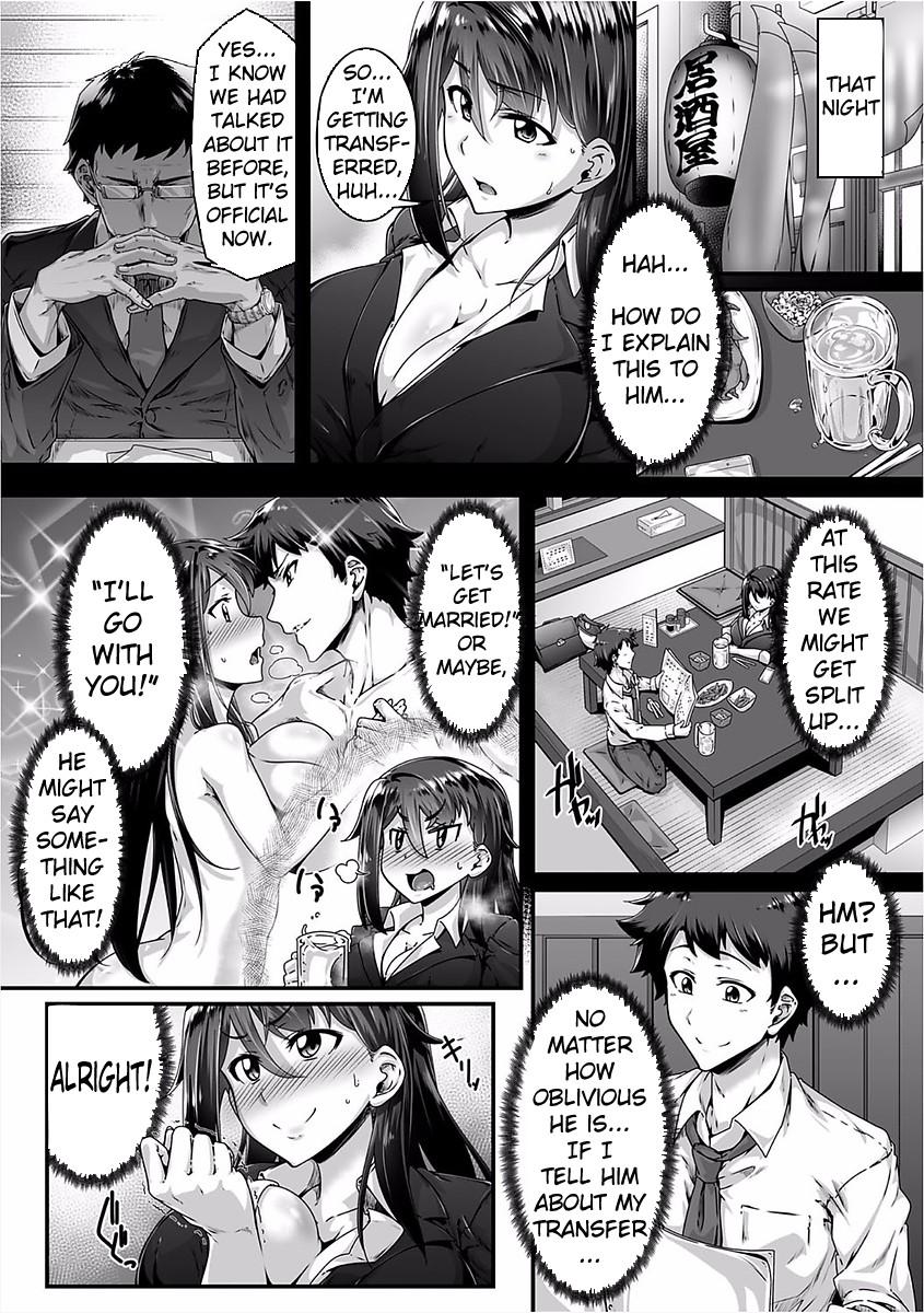 Hardsex [Sirosaki Aroe] Choppiri Gouin na Shiawase o!! | Ever-So-Slightly Rapey Marital Bliss!! (2D Comic Magazine Josei Joui no Gyakutane Press de Zettai Nakadashi! Vol. 1) [English] [Erozbischof] [Digital] Ball Sucking - Page 3