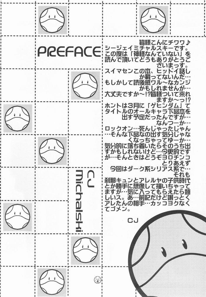 She Kamisama Nanka Inai - Gundam 00 Sex Pussy - Page 3