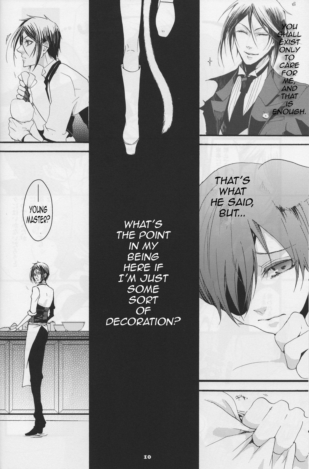 Foreplay K - Black butler | kuroshitsuji Fucking - Page 8