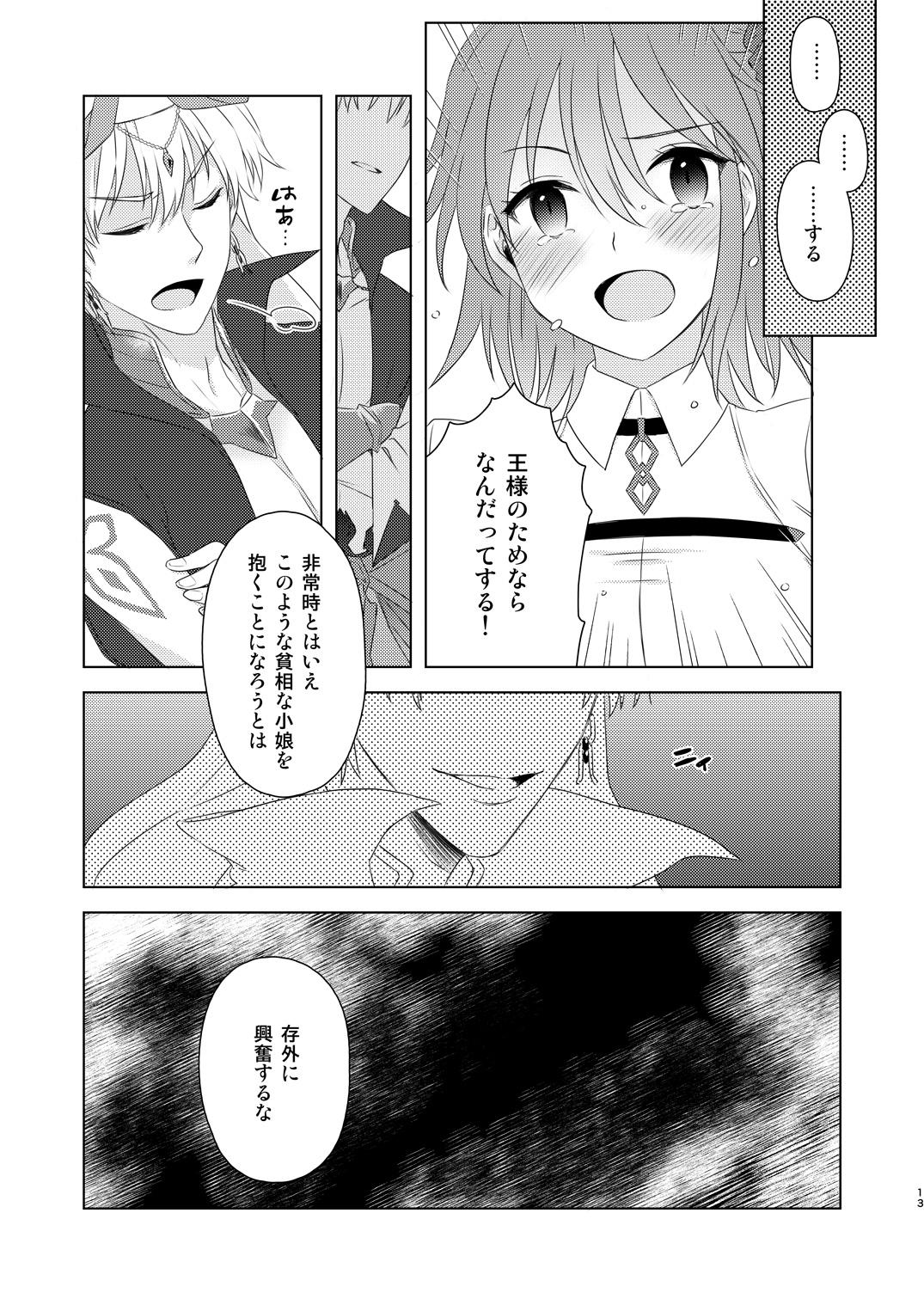 Thot Watashi wa Kibou no Hoshi o Miru - Fate grand order Storyline - Page 11