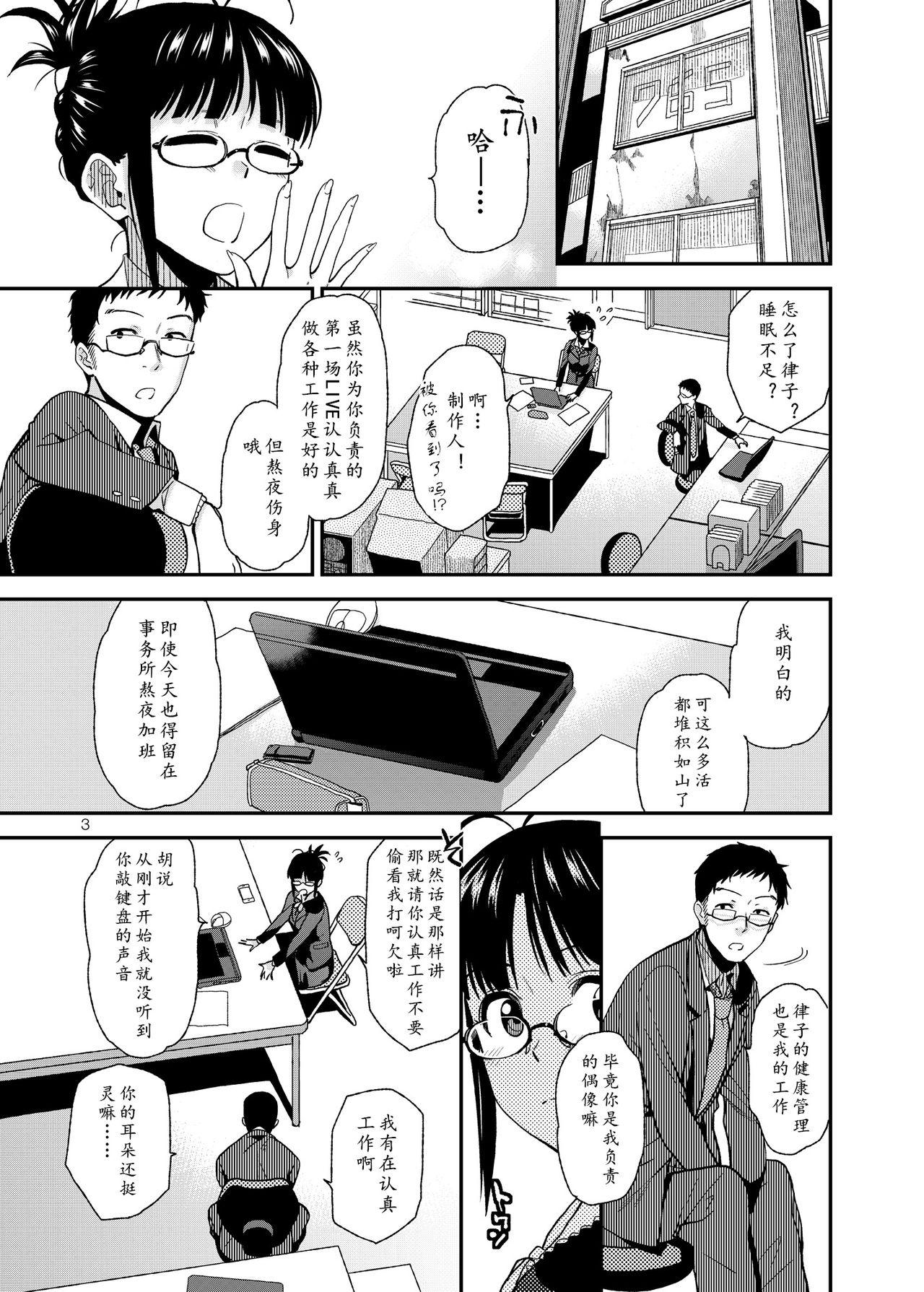 Hardon UNCONTROLLABLE | 全面失控 - The idolmaster Swingers - Page 5