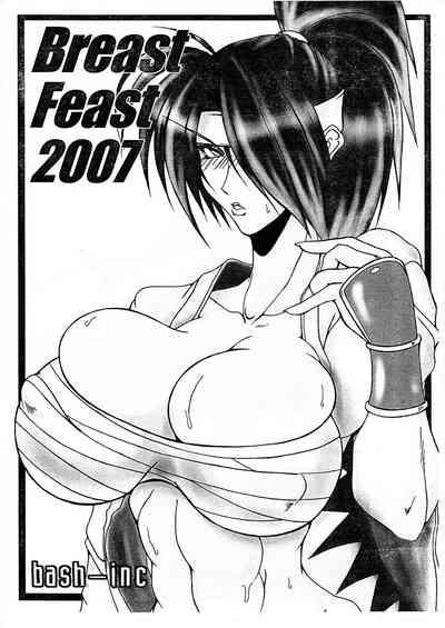 Perfect Girl Porn Breast Feast 2007 King Of Fighters SVScomics 1