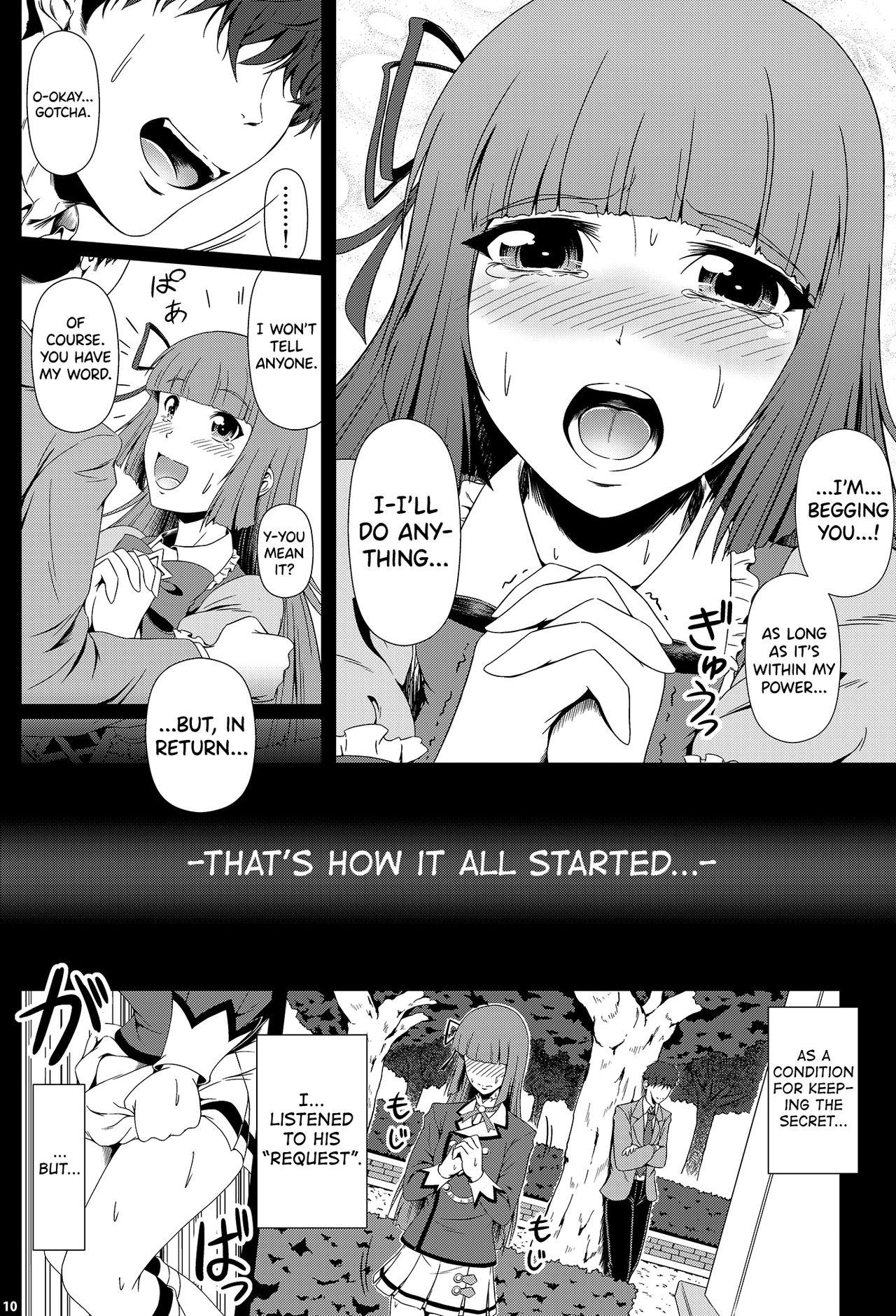 Gay Fucking Kindan no Hyouka - Aikatsu Assfingering - Page 9