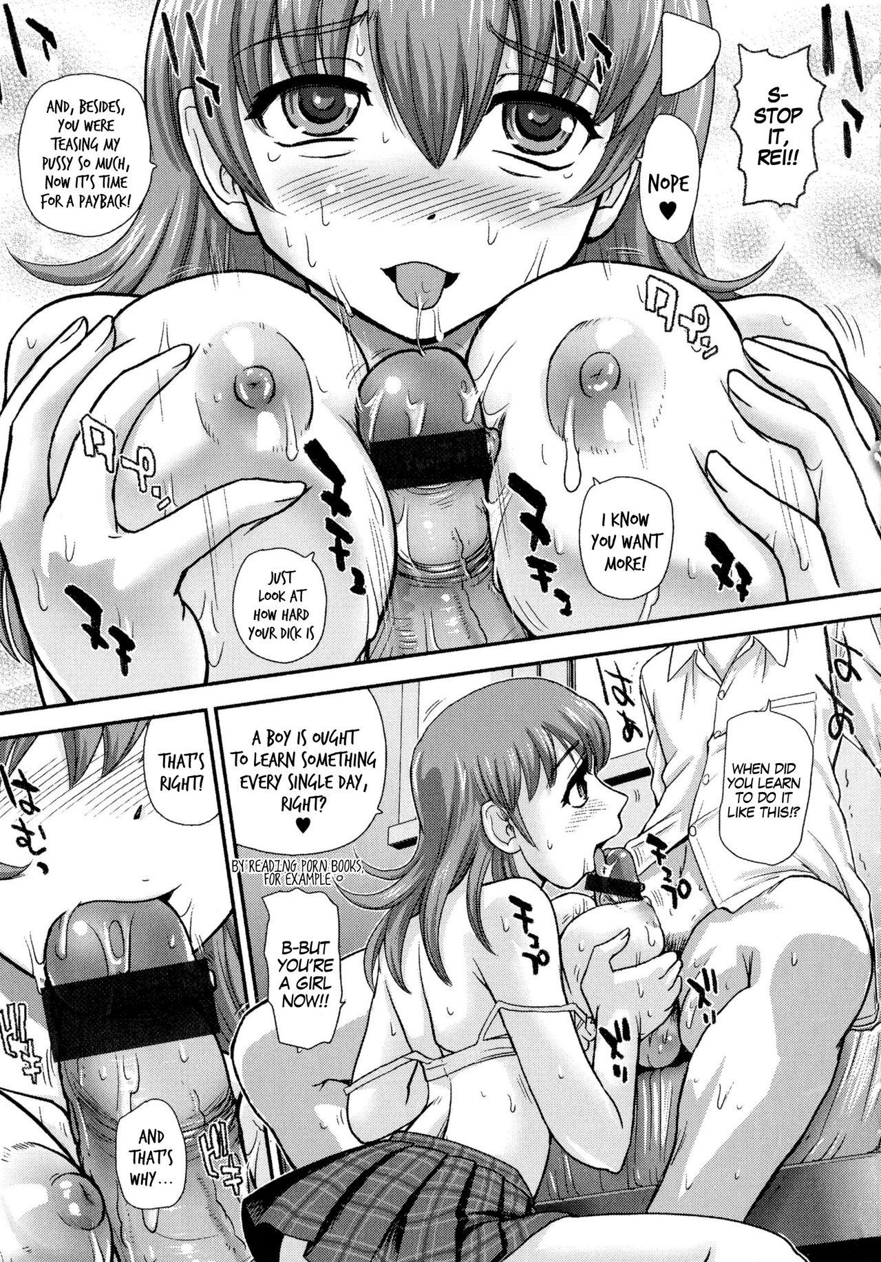 Huge Tits A lesson In Being A Girl Body Massage - Page 11