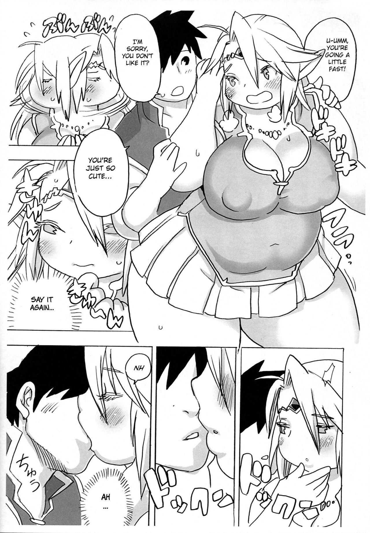 Amature Porn Elf ga Konna Debu na Wakenai - Original Cuzinho - Page 11