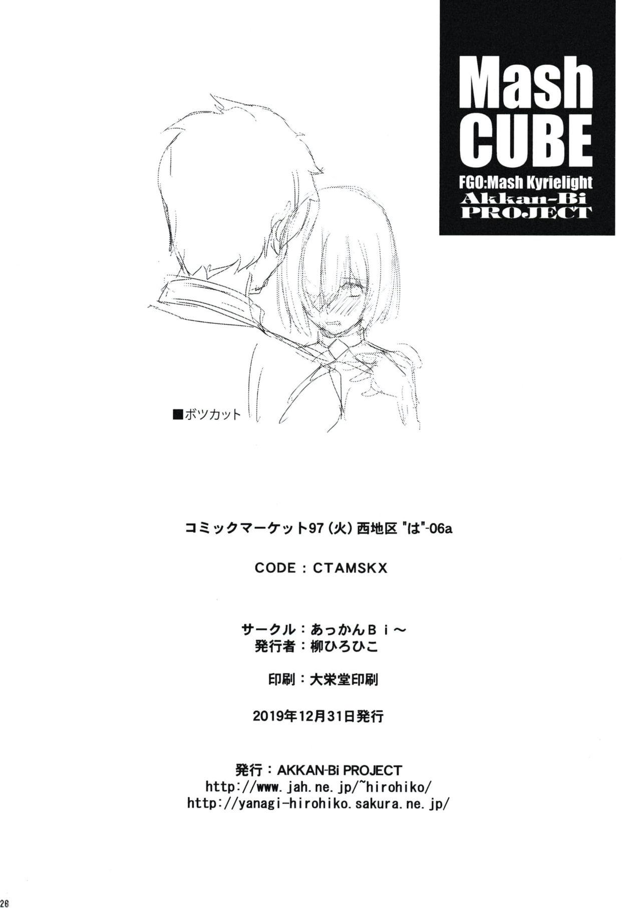 Japanese Mash Cube - Fate grand order Suruba - Page 25