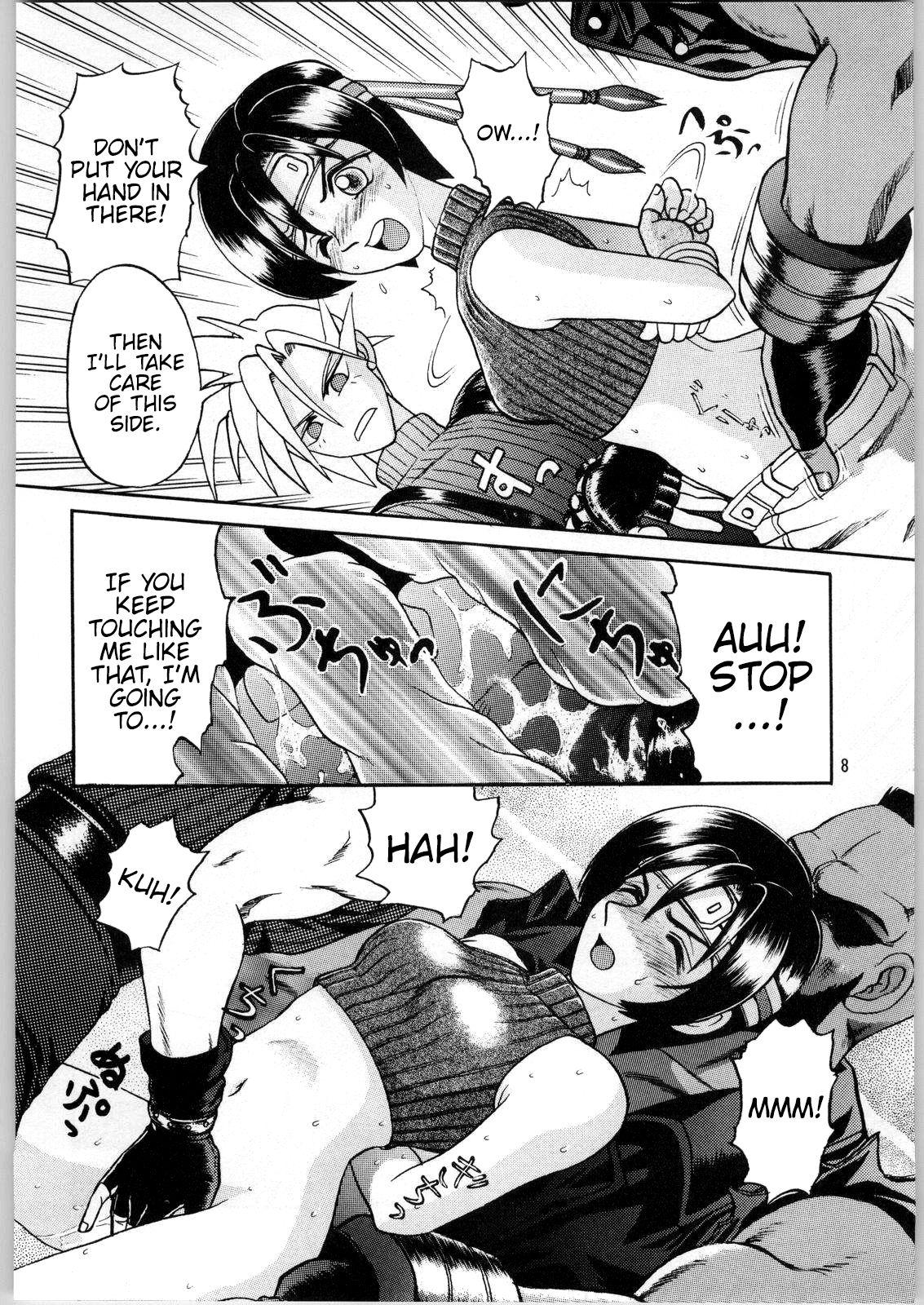 Freak Oyakusoku no Chi X | The Promised Land X - Final fantasy vii Gay Trimmed - Page 7
