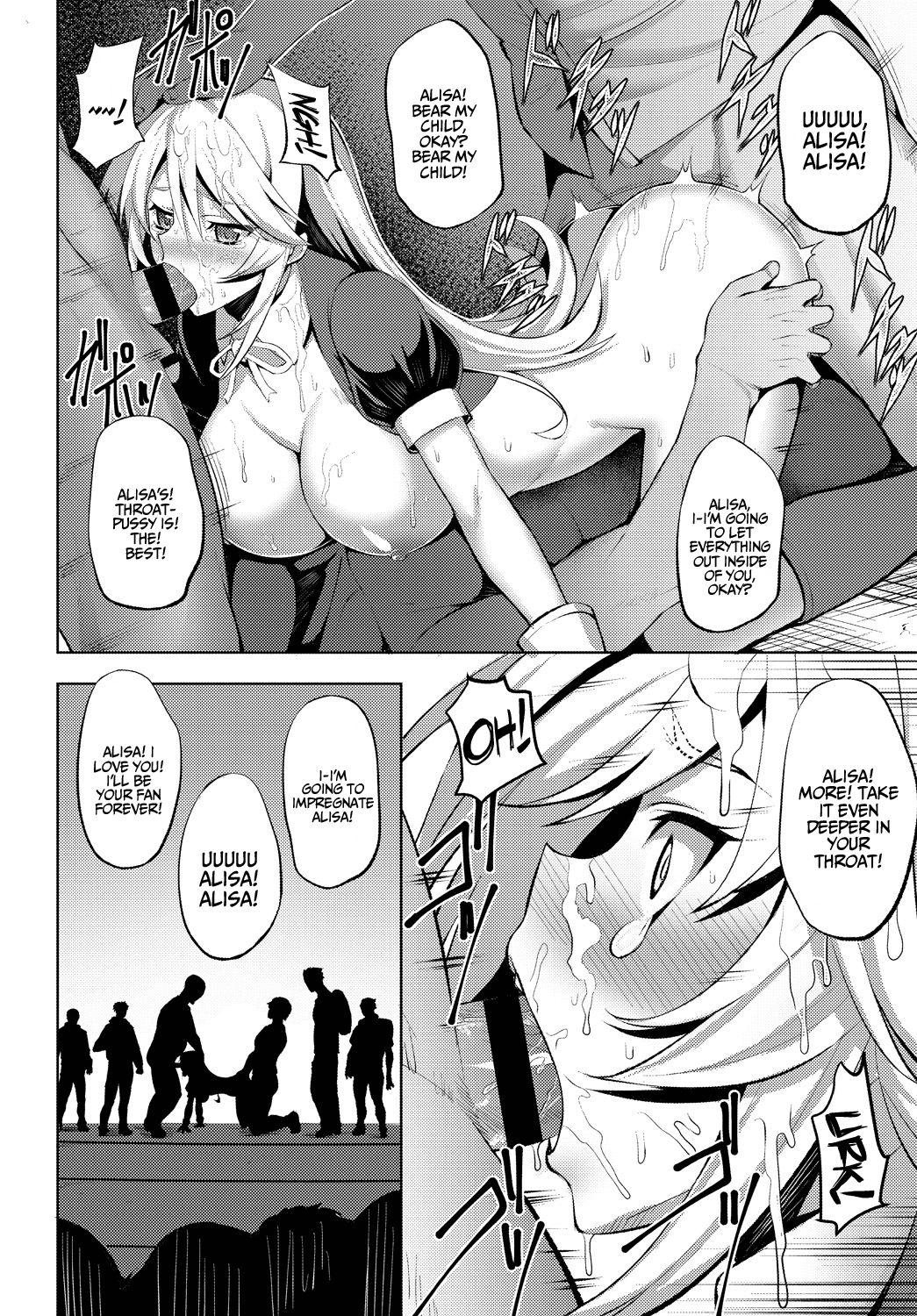 Zorra Impure idol Underwear - Page 12
