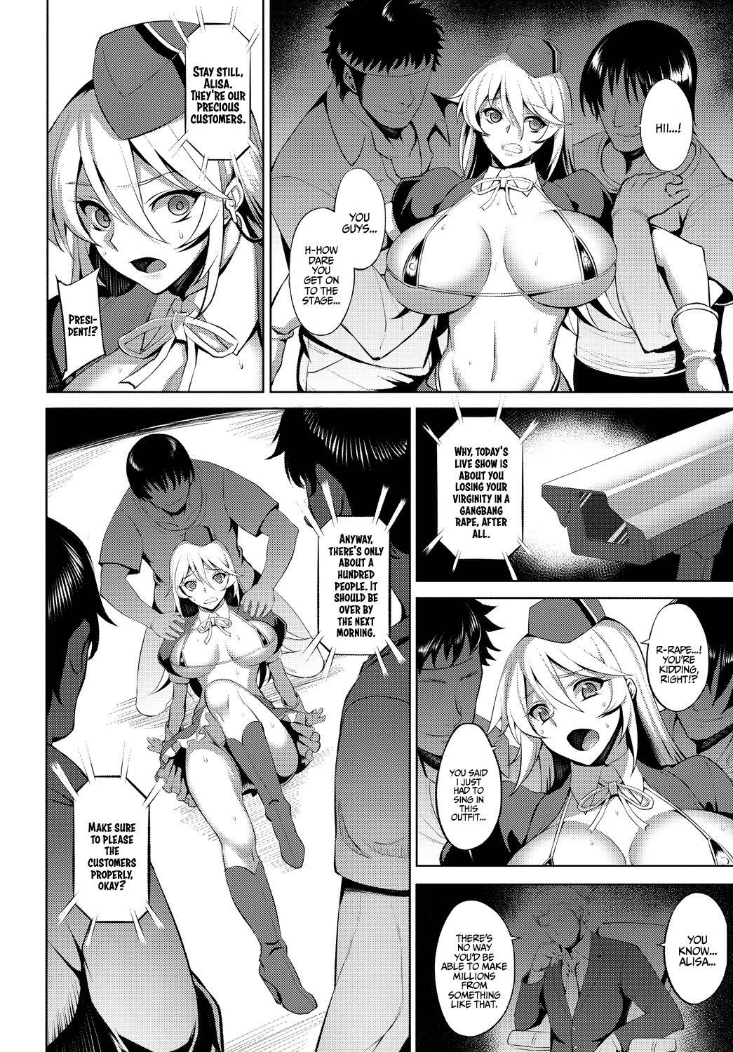 4some Impure idol Face Sitting - Page 6