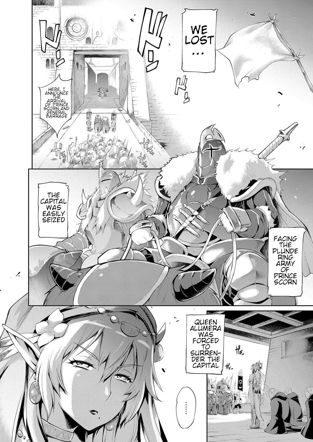 Femboy Elf no Watashi ga Orc nanka ni Dereru Hazu ga Nai Ch. 1 Highheels - Page 4