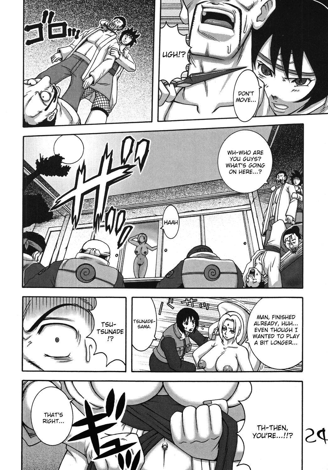 Big Butt Kunoichi Dynamite DL Ban - Naruto Doctor - Page 23