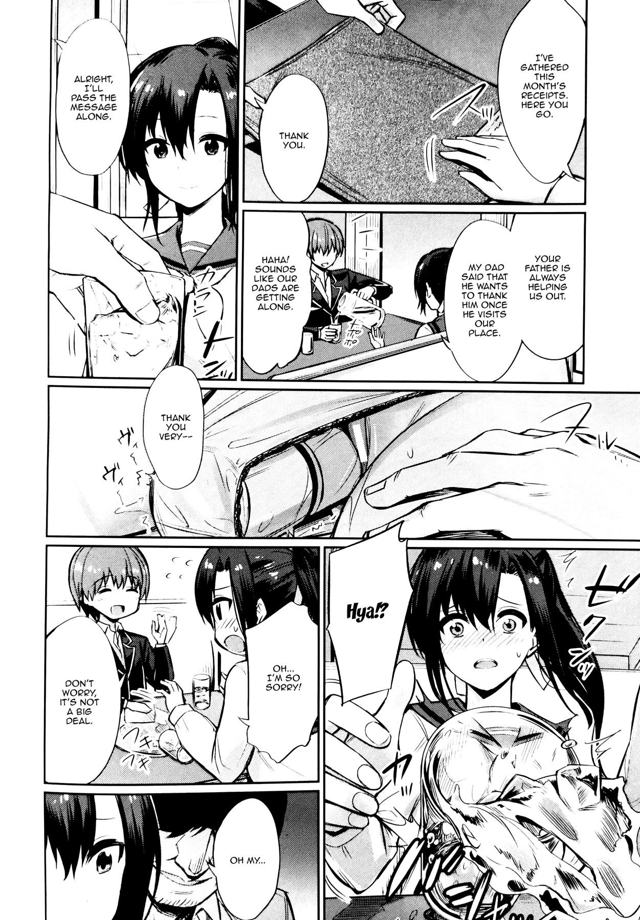 Girls Getting Fucked [Yasu] Saimin Gakusei Shidou ~Amagusa Nao no Baai~ Chuuhen | Hypno Student Guidance ~The Case of Amagusa Nao ~After Part 1 [English] {Doujins.com} Wild - Page 4