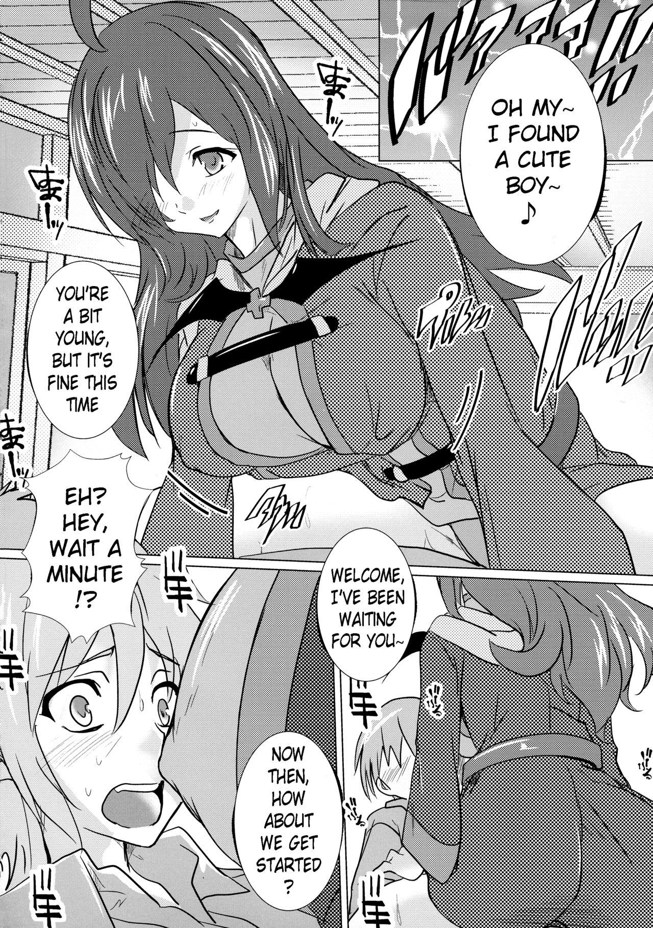 Butts Doing This Dirty Shopkeeper - Kono subarashii sekai ni syukufuku o Nice Tits - Page 6