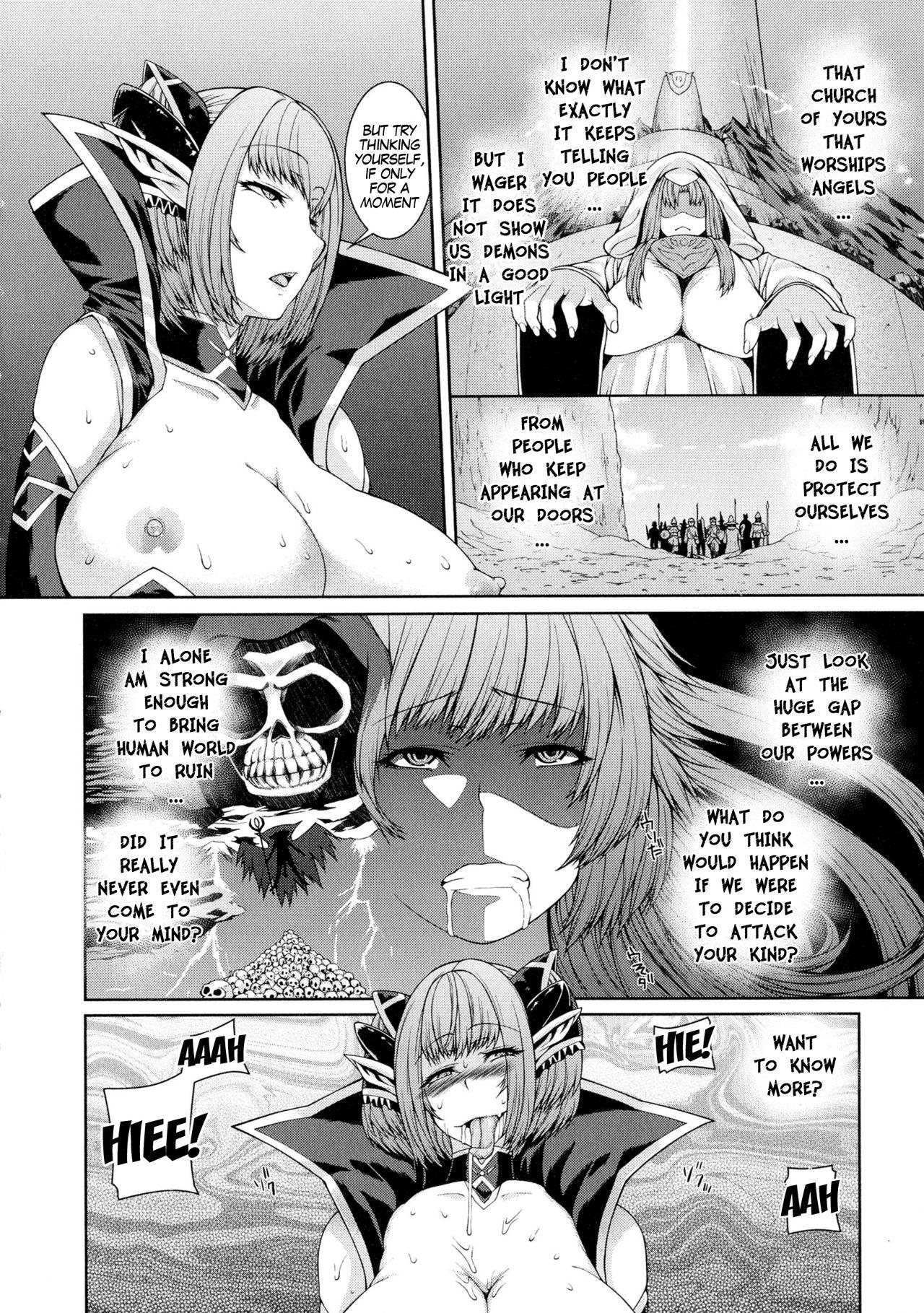 Ass Worship Pandora's Box "Hero And The Demon Lord Of The North" Dick Sucking - Page 12