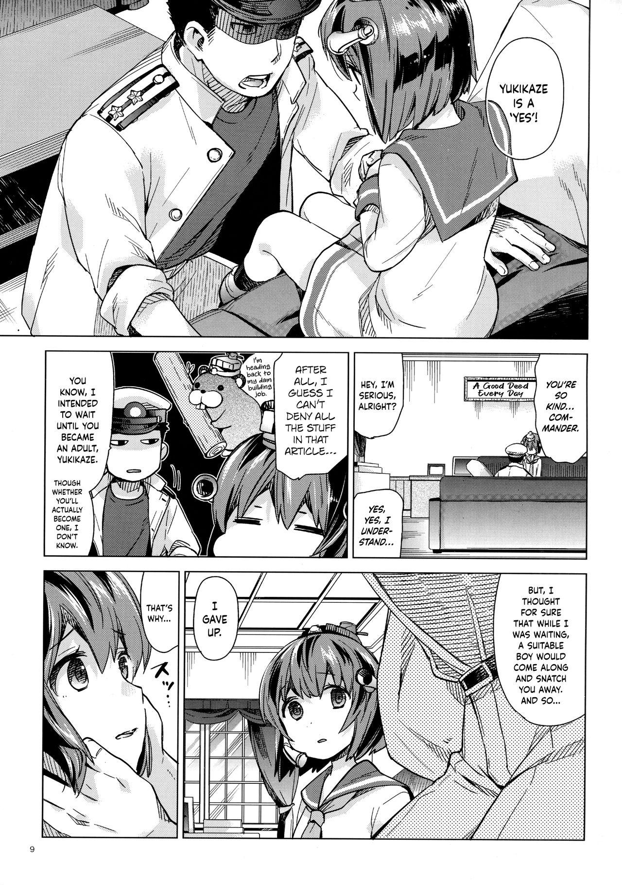 Fucking Girls Yukikaze wa Nashi desu ka? | Is Yukikaze a No? - Kantai collection Fucking - Page 8