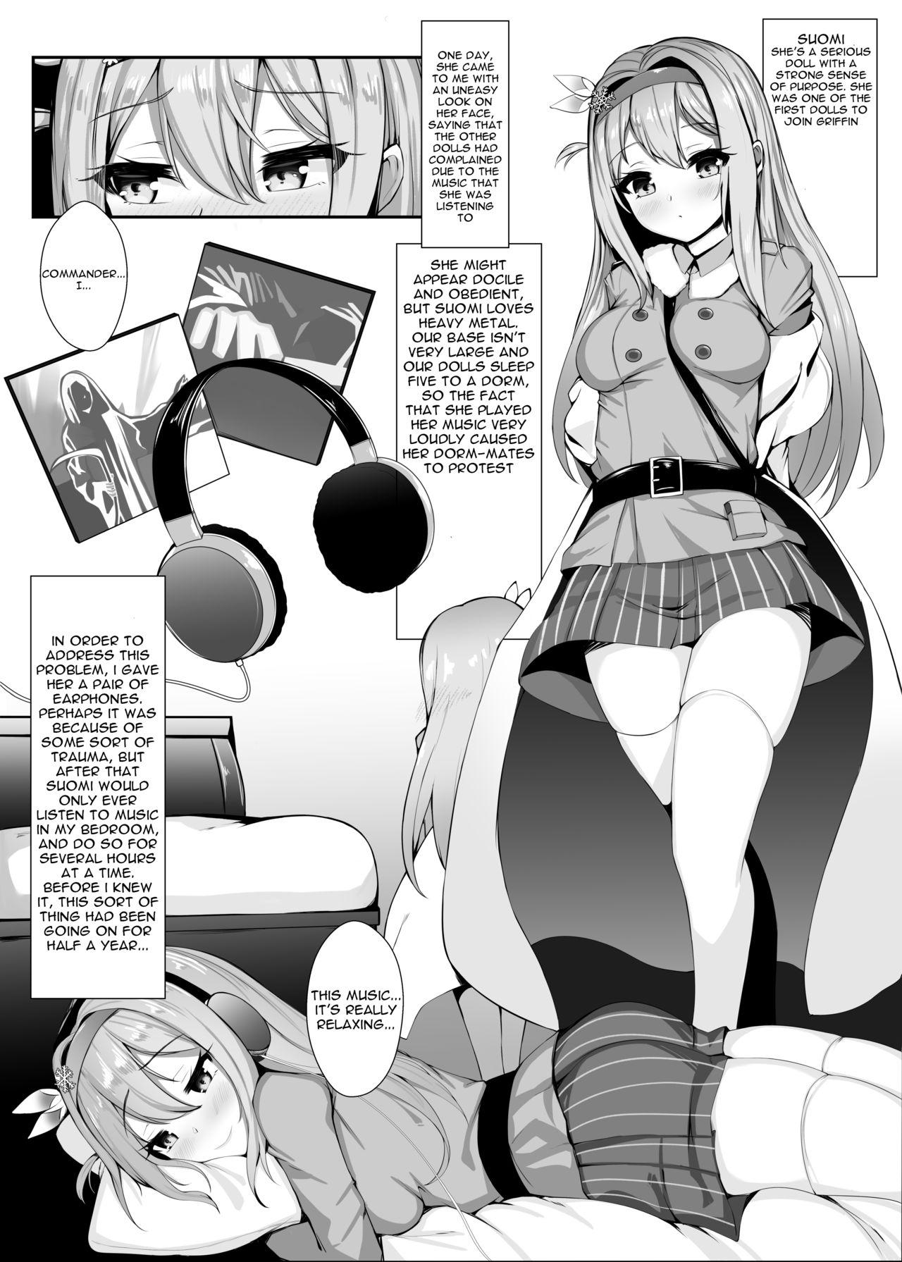 Wet Suomi - Mission of Love - Girls frontline Shaven - Page 4