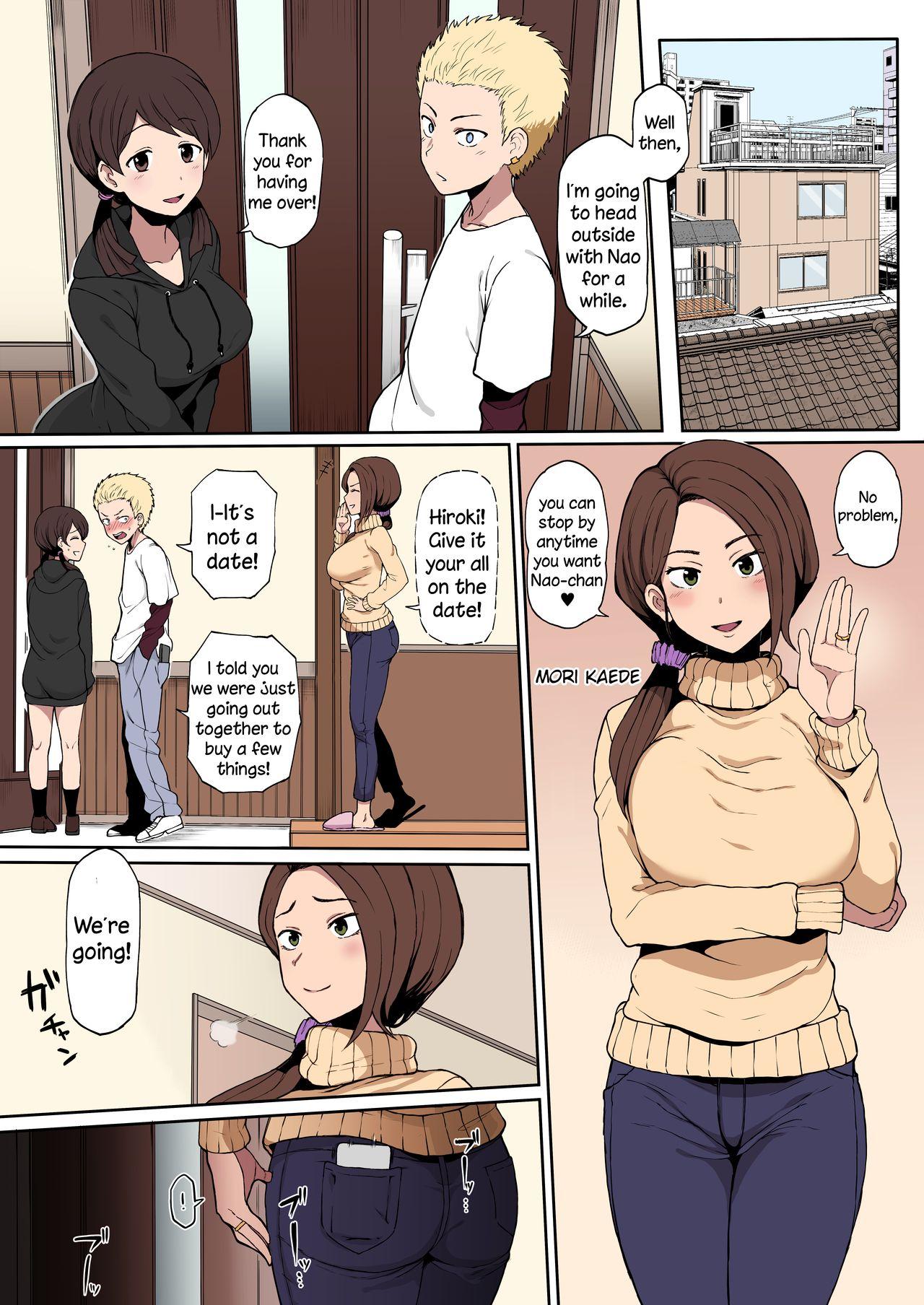 Black Hair Kokujin no Tenkousei ni Haha o NTR ru - Original Nurse - Page 2