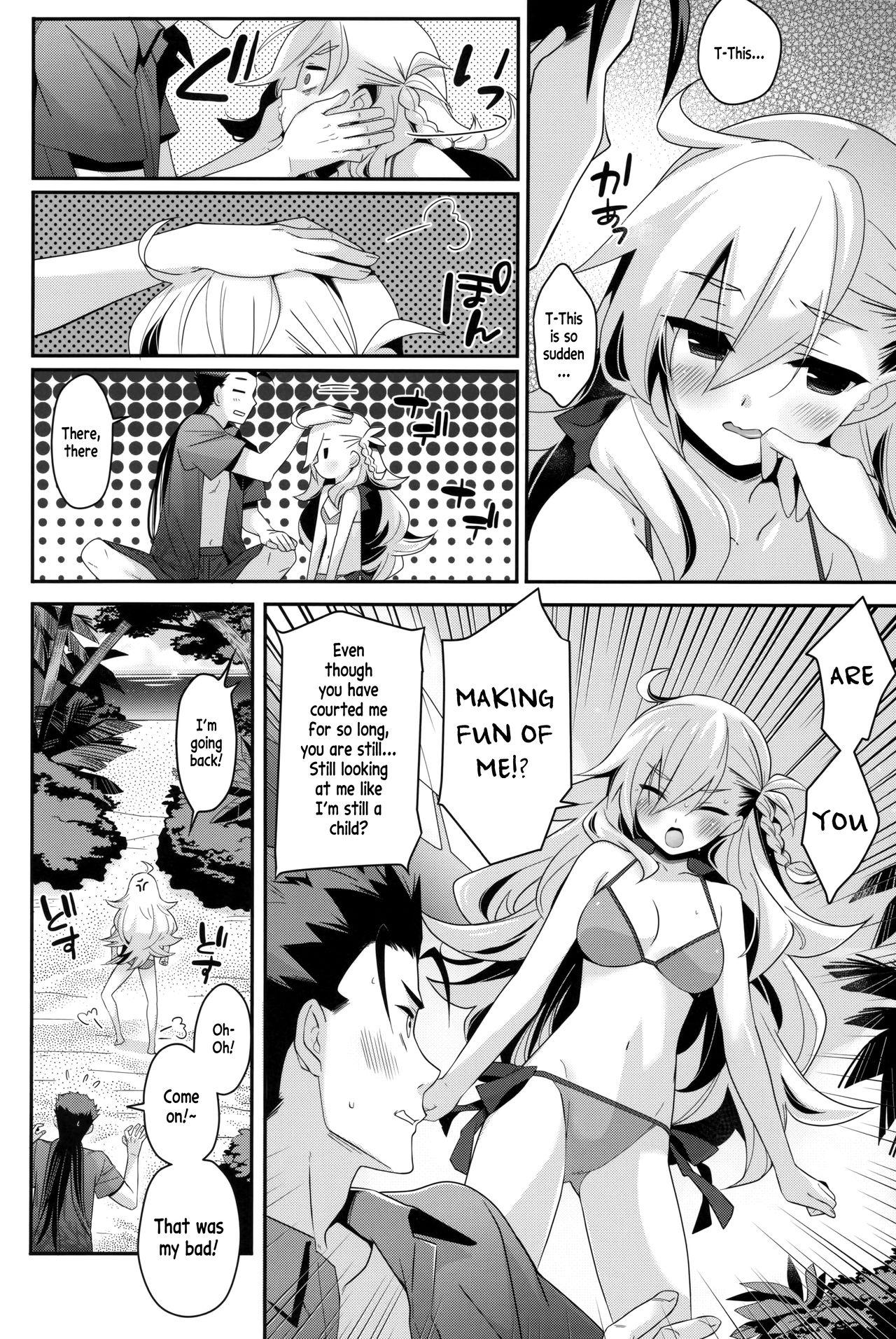Making Love Porn Uchi no Chaldea ni wa Olga Marie Shochou ga Iru. - Fate grand order Nuru Massage - Page 7