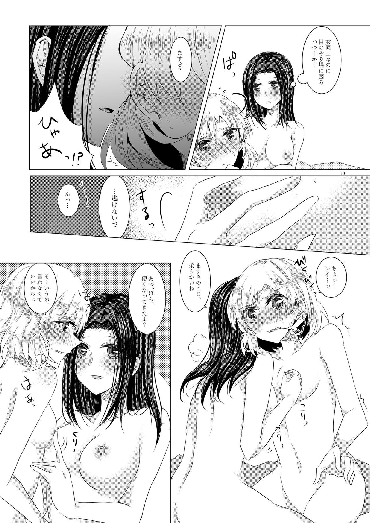 Lesbiansex Sayokyoku yori mo Yasashii Kiss o shite - Bang dream 18yo - Page 9