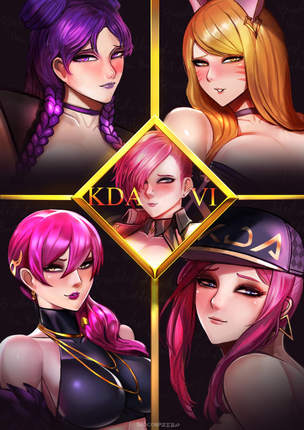 Youth Porn KDAxVi - League of legends Rough Sex - Page 2