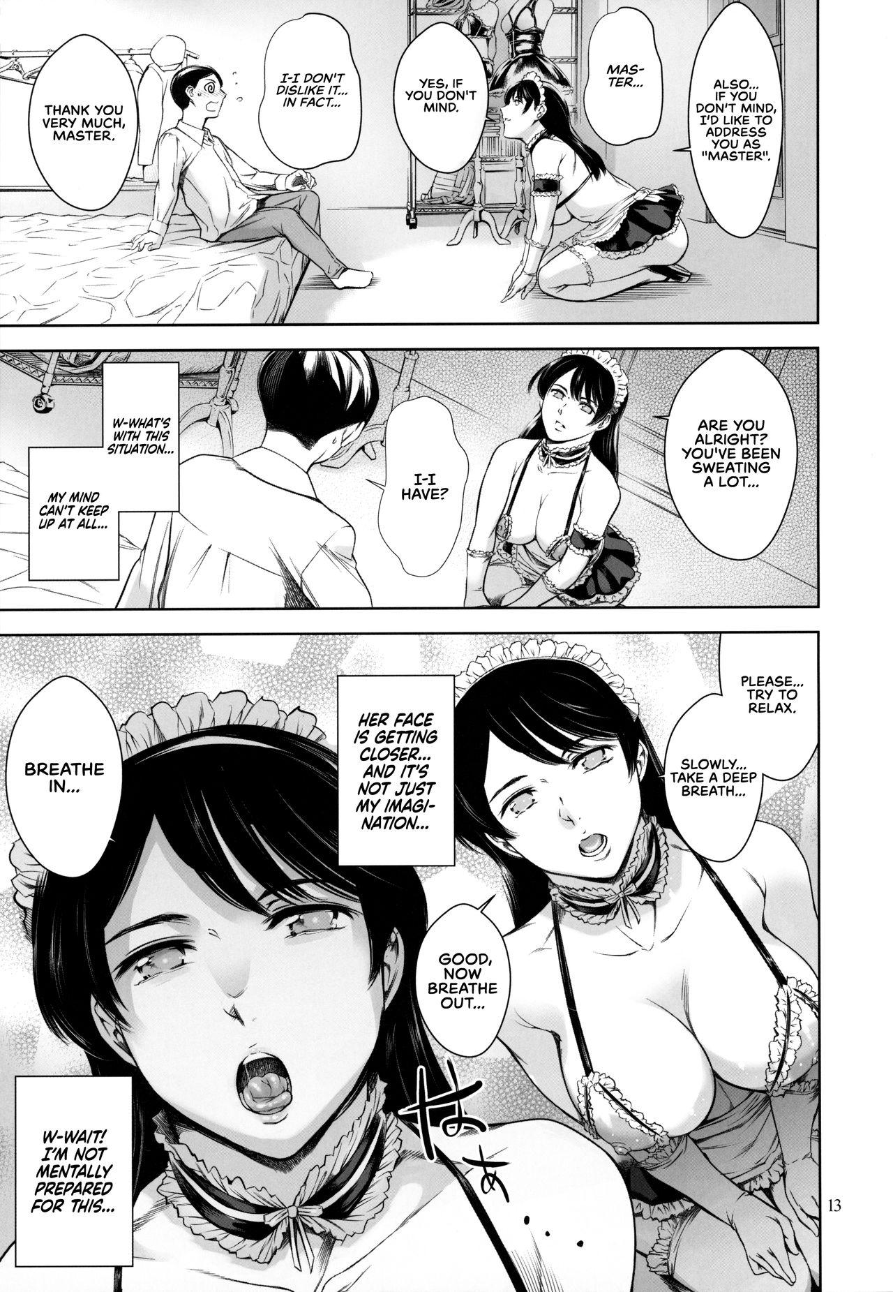 Peeing Uchi no Maid | My Housemaid - Original Doublepenetration - Page 12
