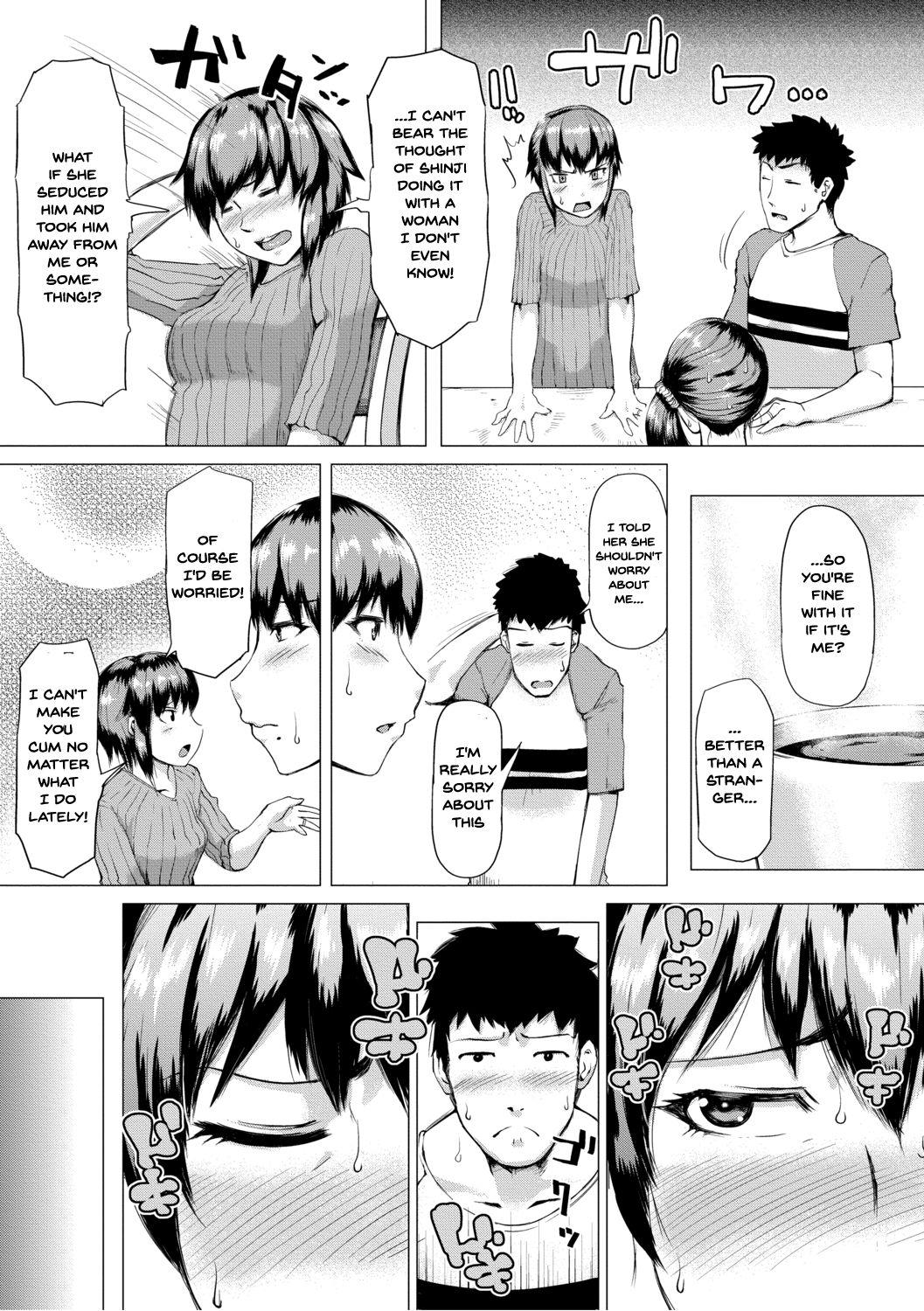 Bucetinha [Kizaru] Gibo ga Haramu Made Zenpen | Until My Mother-in-Law is Pregnant - Part1 [English] [Digital] {Doujins.com} Perverted - Page 6
