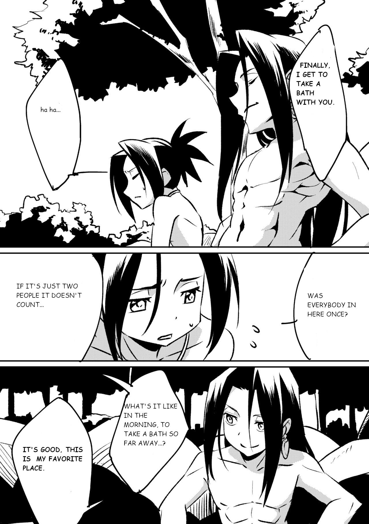 Dando Inbakushiki - Shaman king Dick Sucking Porn - Page 4