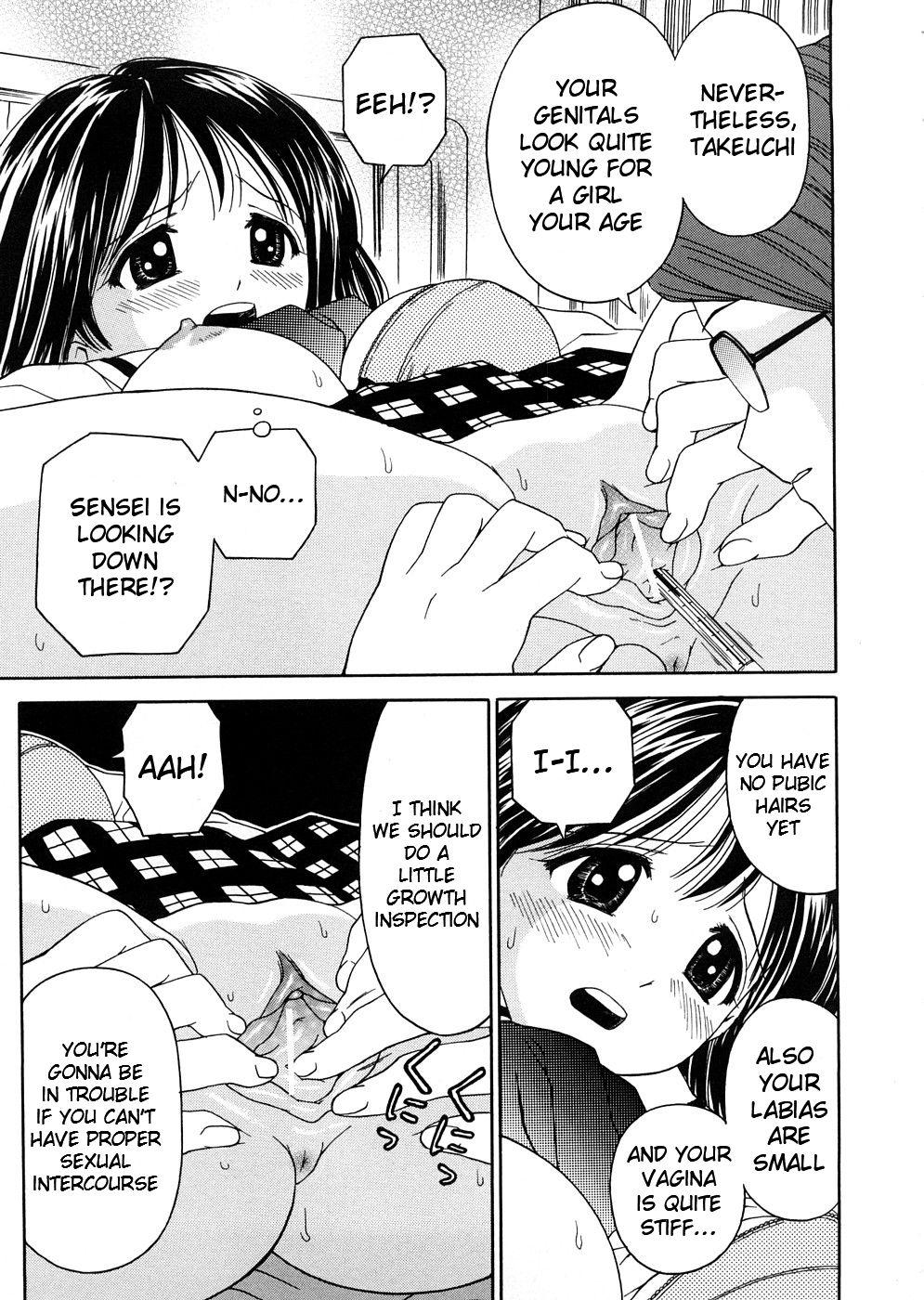 Culona Hatsuiku Kensa | Growth Inspection Porn Pussy - Page 9