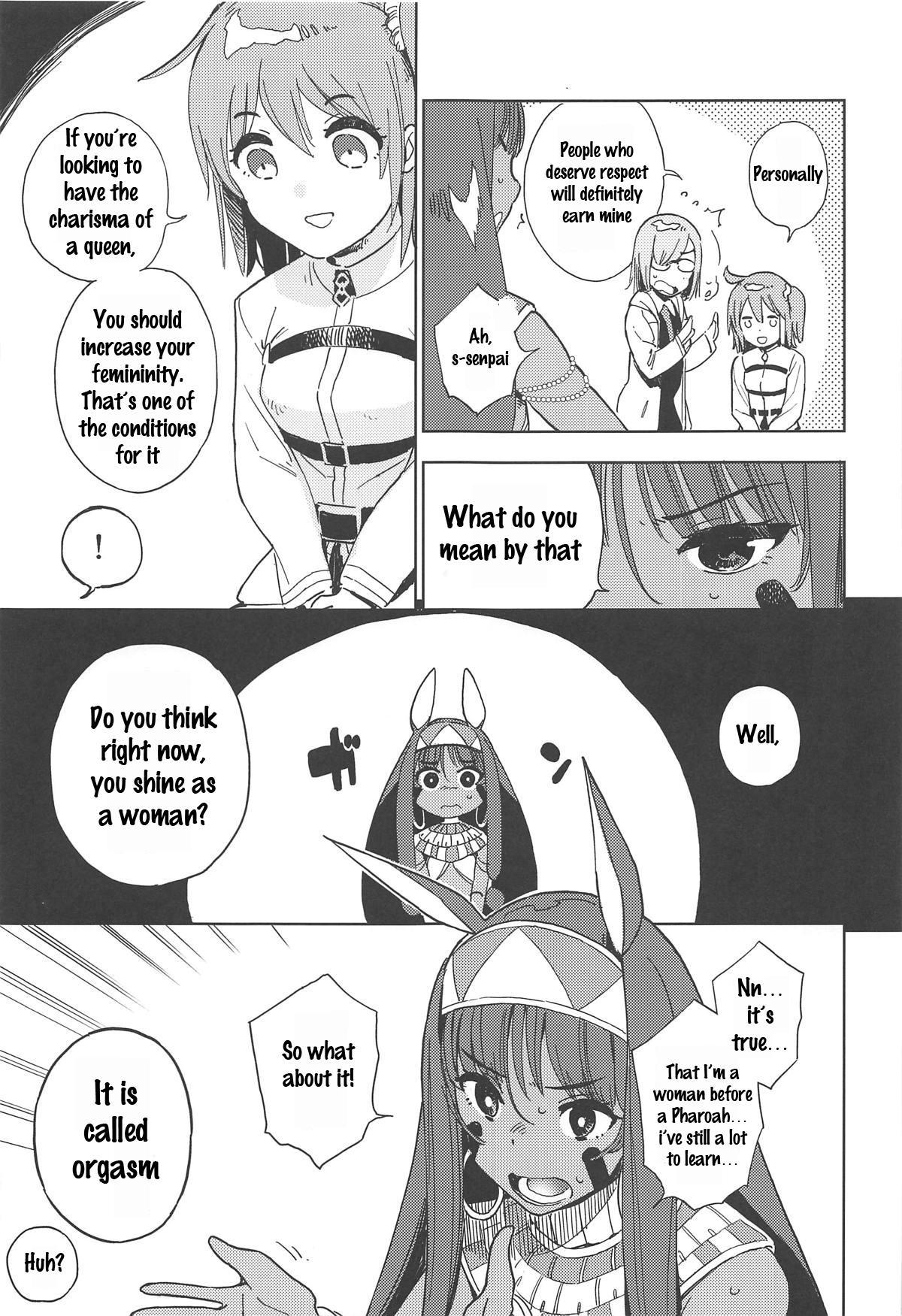 Blackmail Pharaoh wa Shiofuki Joou no Yume o Miru ka - Fate grand order Hardcore - Page 6
