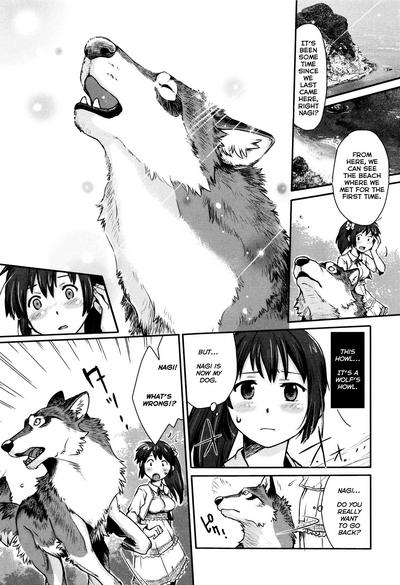 Gostoso [Souko Souji] Nagi, Ikanaide! ~Ookami To Shoujo~ | Don't Go, Nagi! ~Wolf & Girl~ (Kemono DIRECT 3) [English] [Haj3] [Decensored]  Sexcams 5