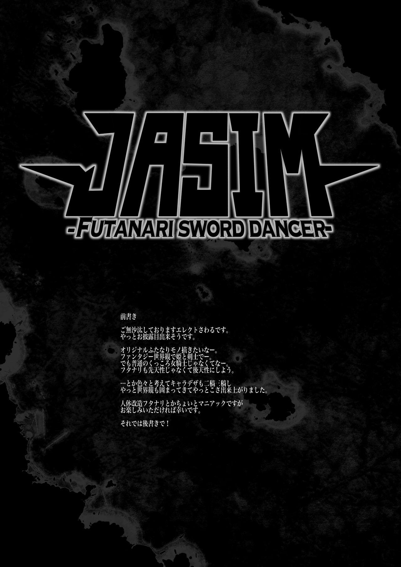 Jock Futanari Kenbushi Jasim - Futanari Sword Dancer Jasim Gay - Page 4