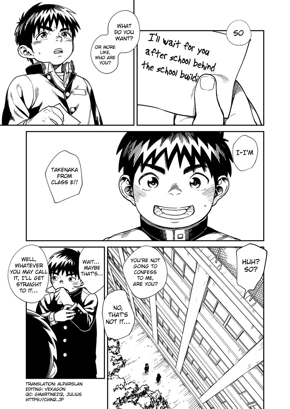 Real Amateur Onegai! Nikkawa-kun | Please, Nikkawa! - Original Pau Grande - Page 5