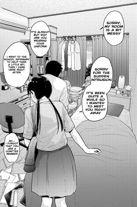 Pussy To Mouth Gaishutsu Jishuku Ake no Jimiko | The Simple Couple That Can't Hold Themselves Back - Original Ginger - Page 12
